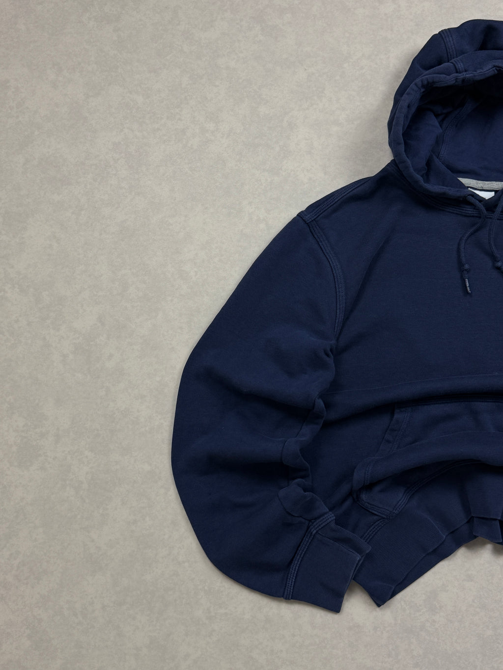 Bluza Nike Basic Hoodie Mini Swoosh Granatowa [M]