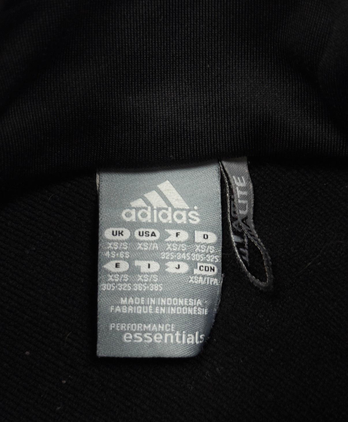 Bluza Adidas Sportowa Zip [XS]