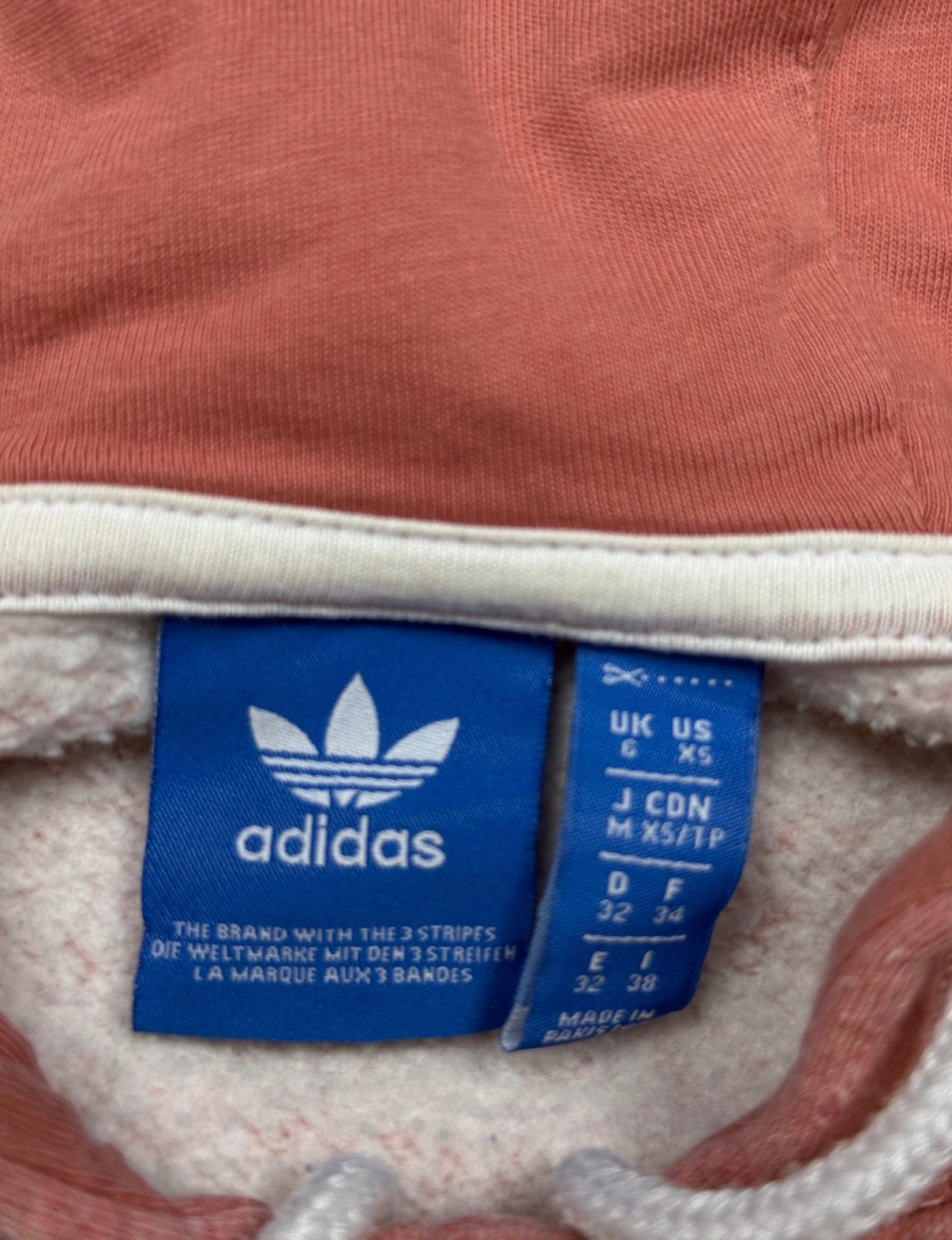 Bluza Adidas Zip [XS]