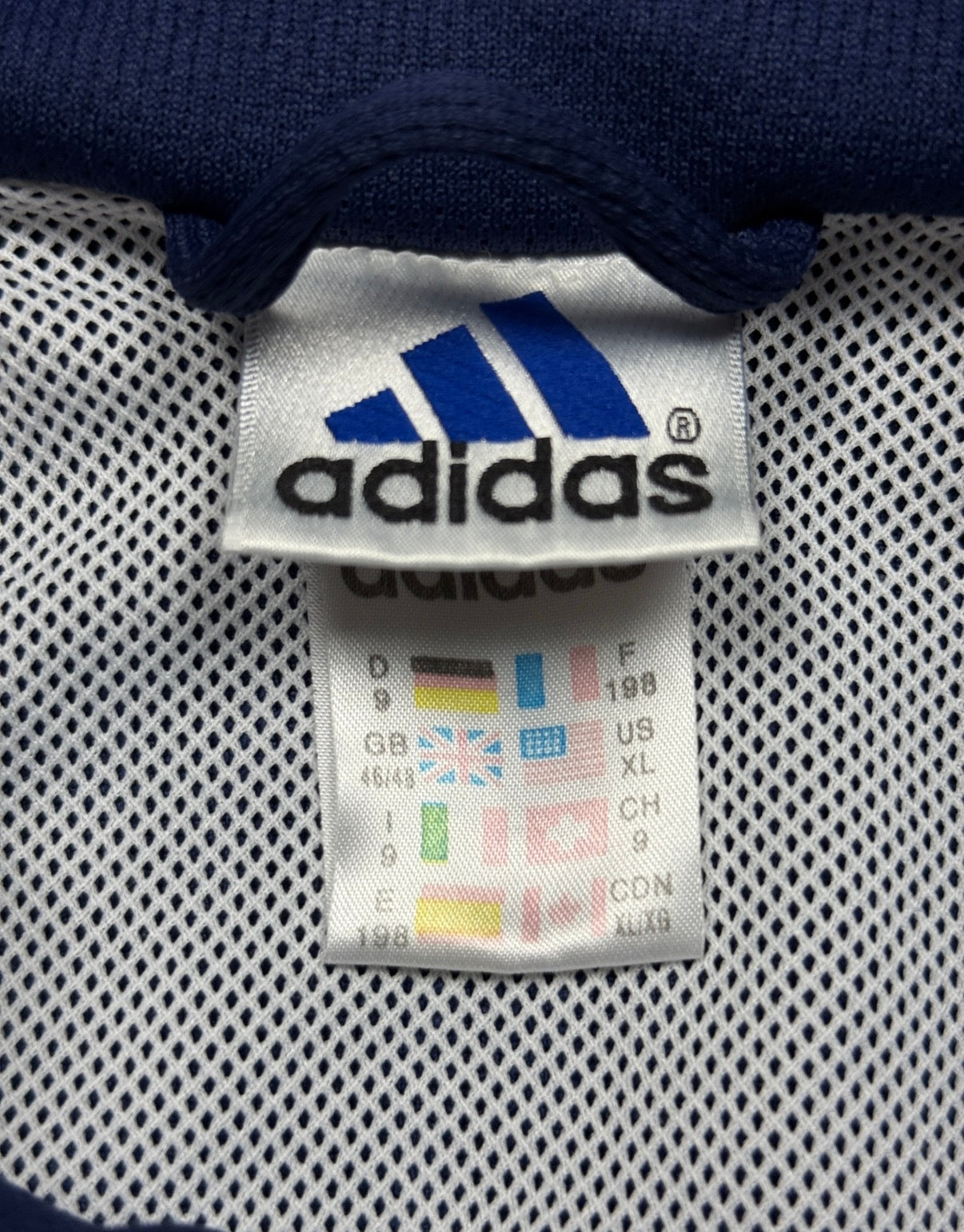 Kurtka Adidas Vintage [XL]