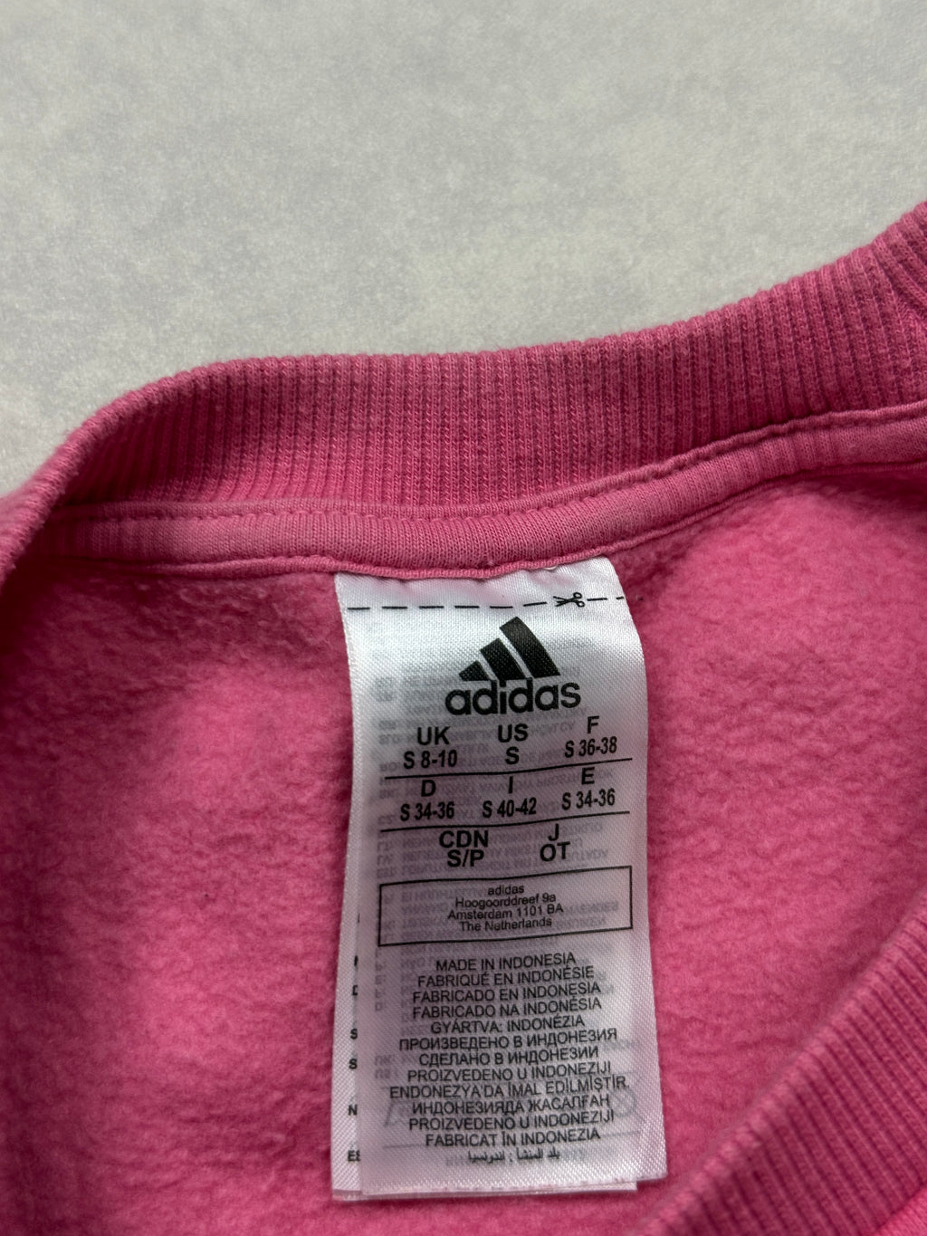Bluza Adidas Basic [S]