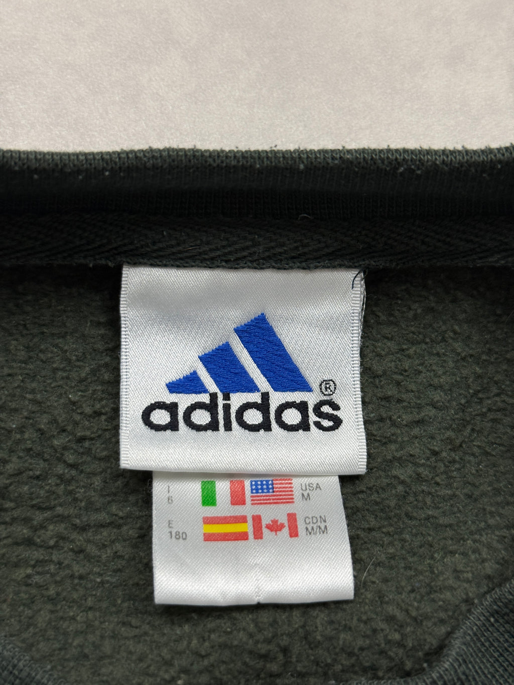 Bluza Adidas Basic Vintage [L]