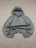 Bluza Nike Basic Szara Haft Swoosh [S]