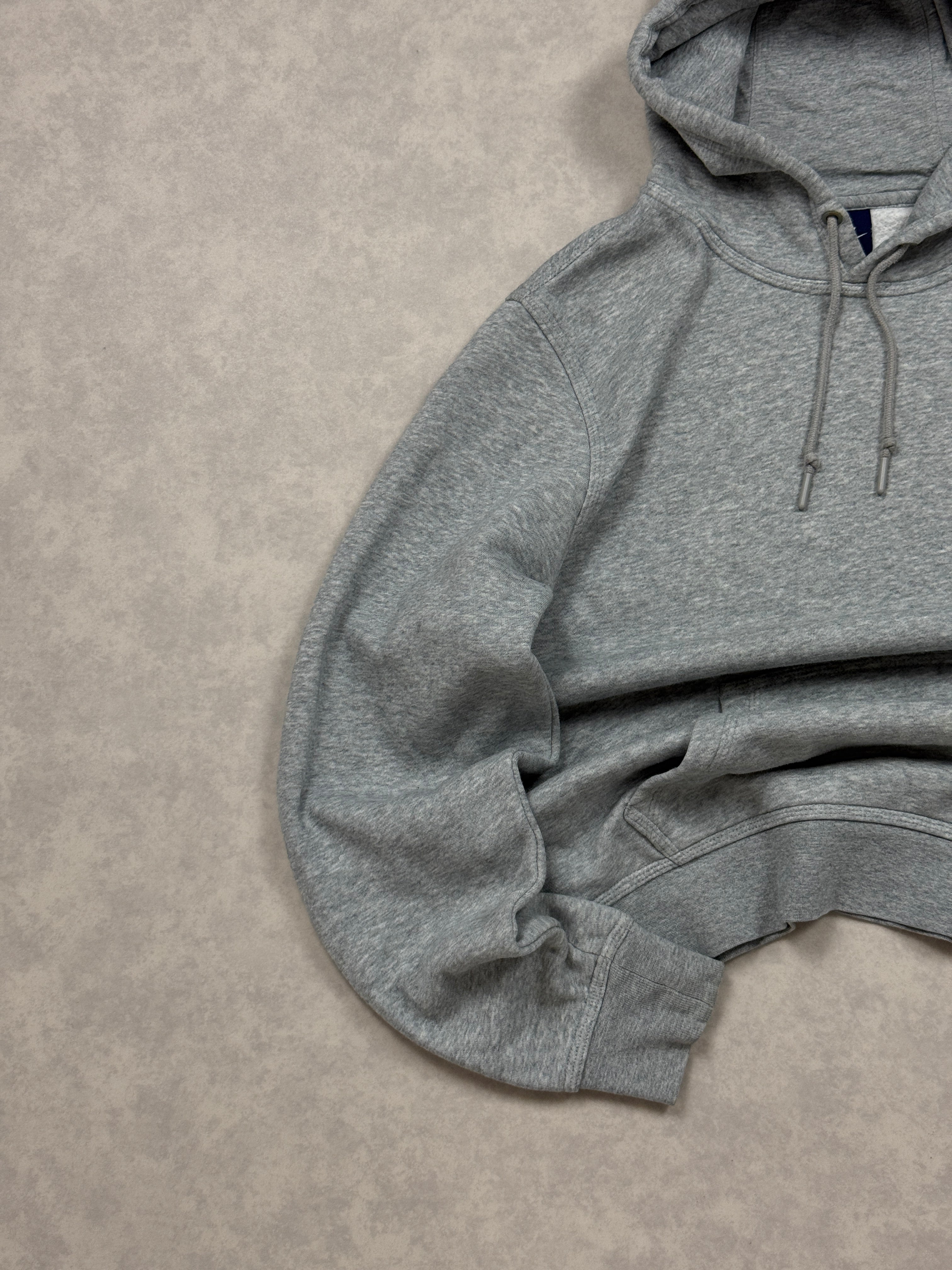 Bluza Nike Basic Szara Haft Swoosh [S]