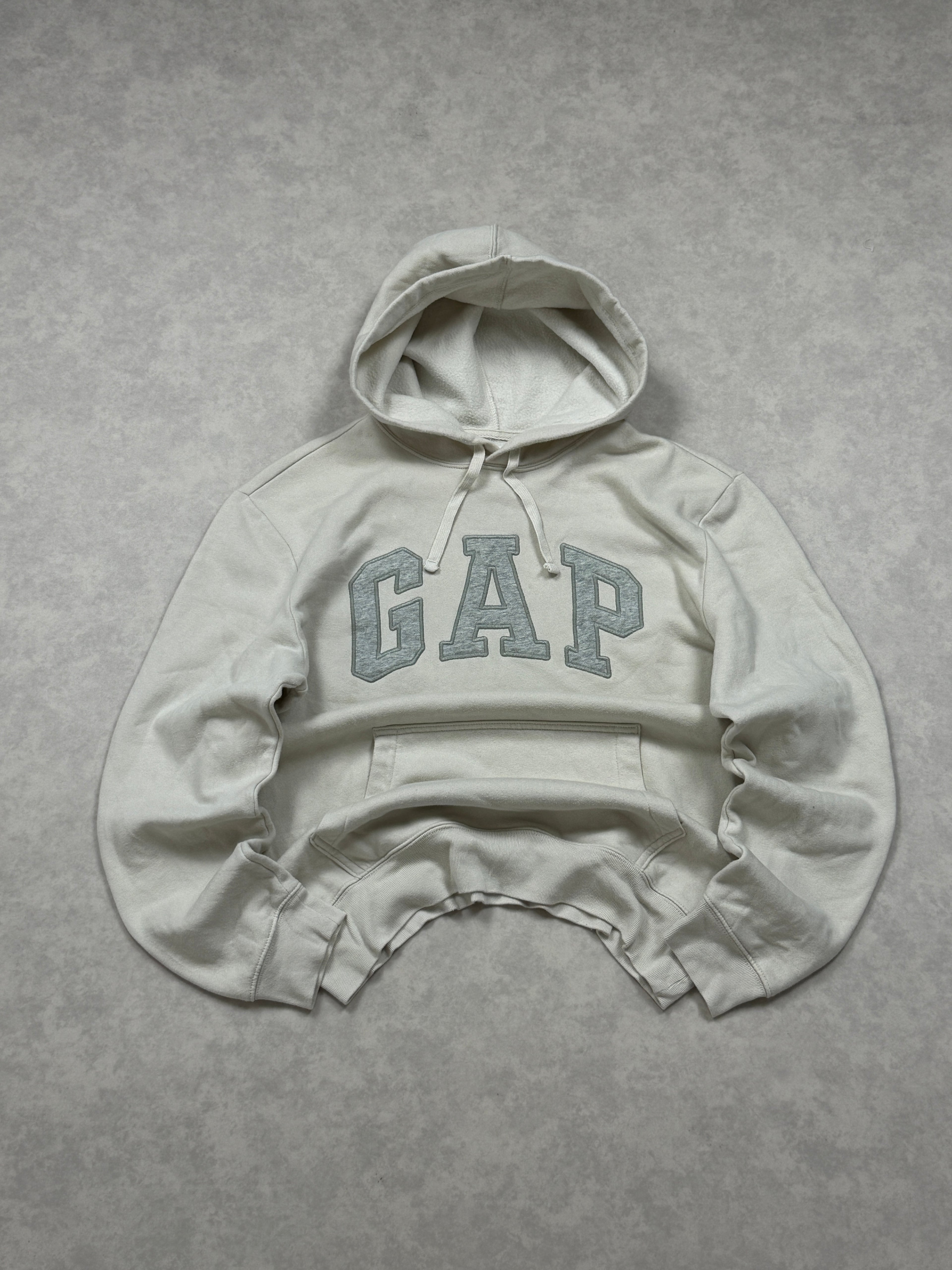Bluza Gap Beżowa Haft Logo [M]