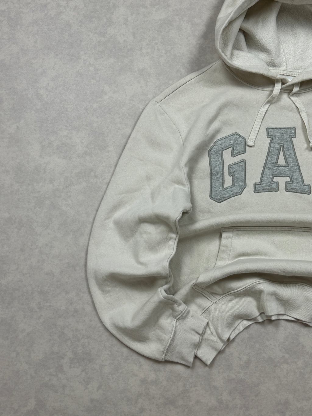 Bluza Gap Beżowa Haft Logo [M]