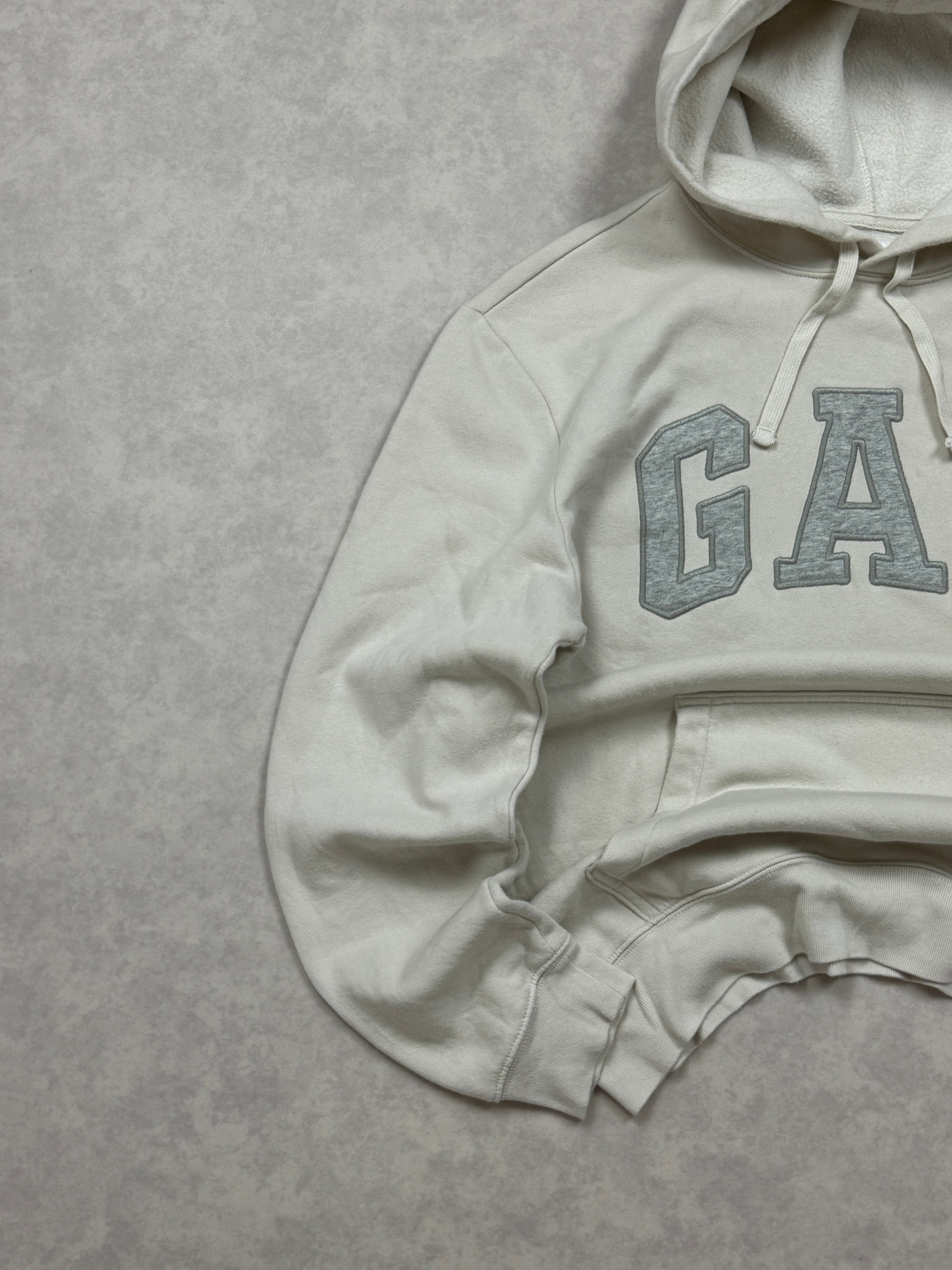 Bluza Gap Beżowa Haft Logo [M]