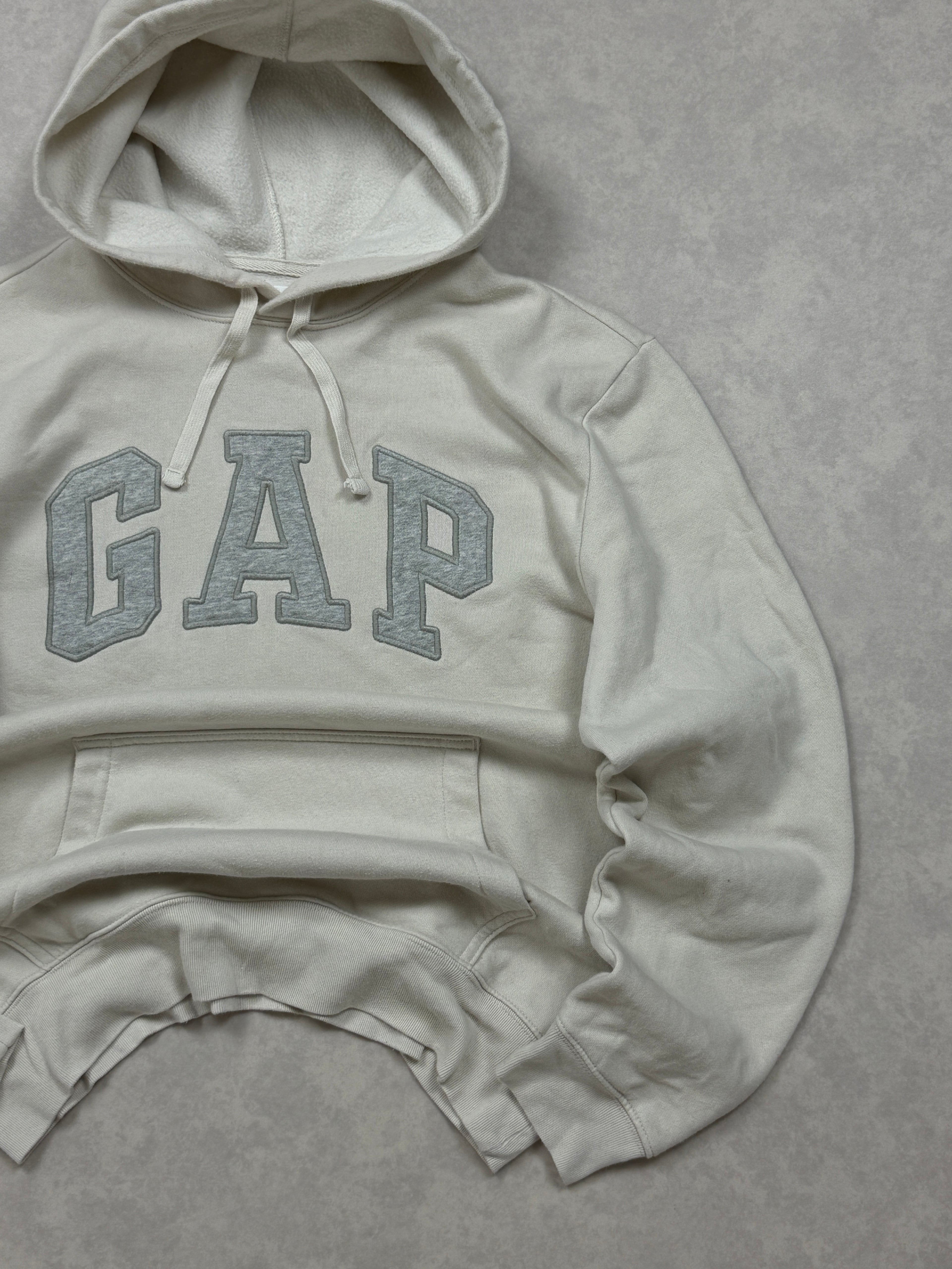 Bluza Gap Beżowa Haft Logo [M]