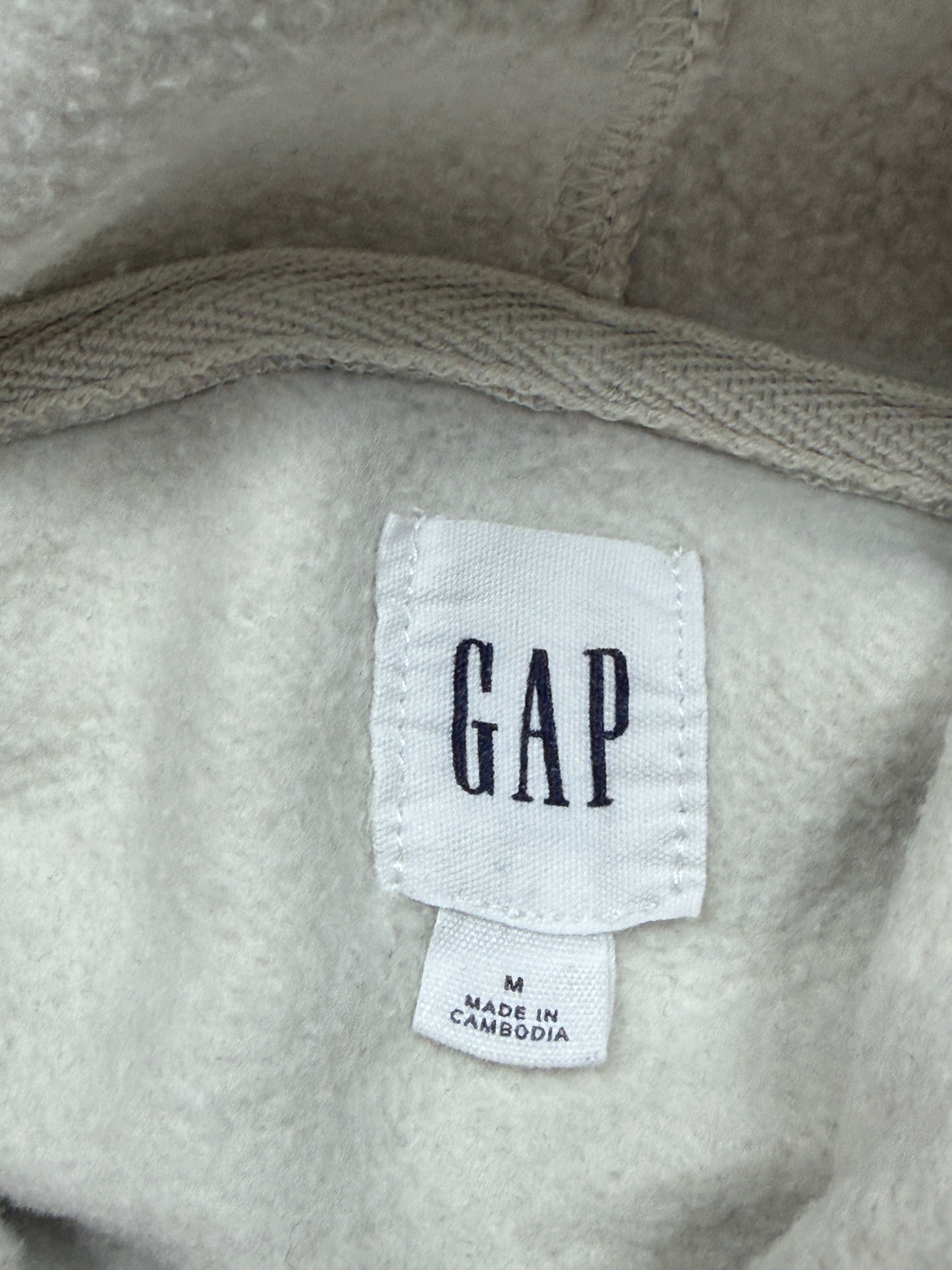 Bluza Gap Beżowa Haft Logo [M]