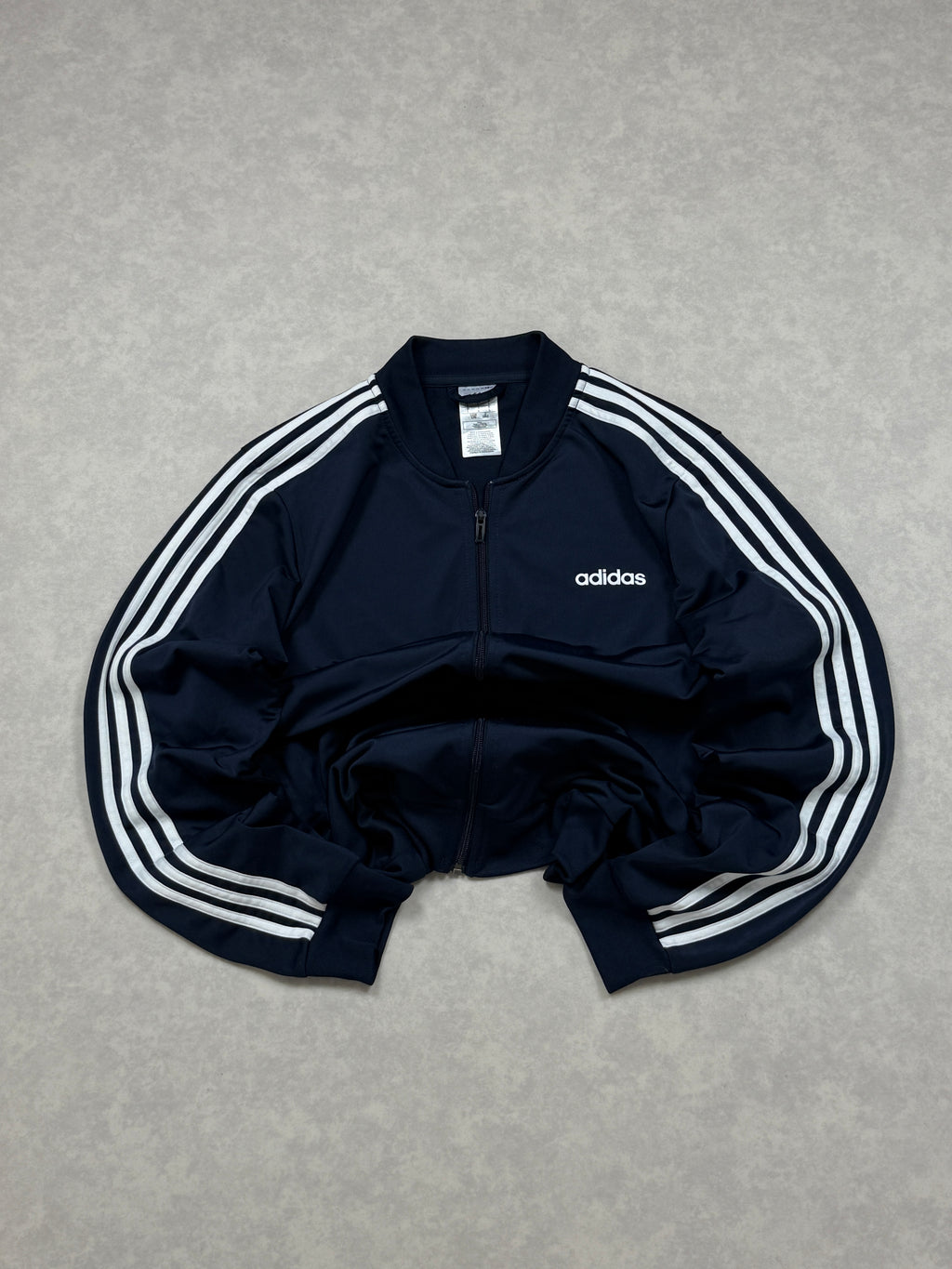 Bluza Adidas Granatowa Zip [L]