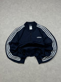 Bluza Adidas Granatowa Zip [L]