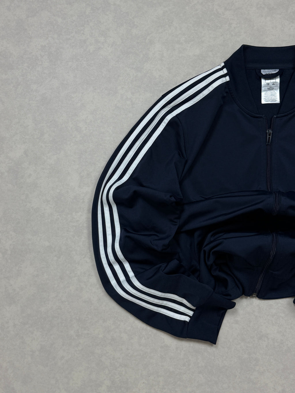 Bluza Adidas Granatowa Zip [L]