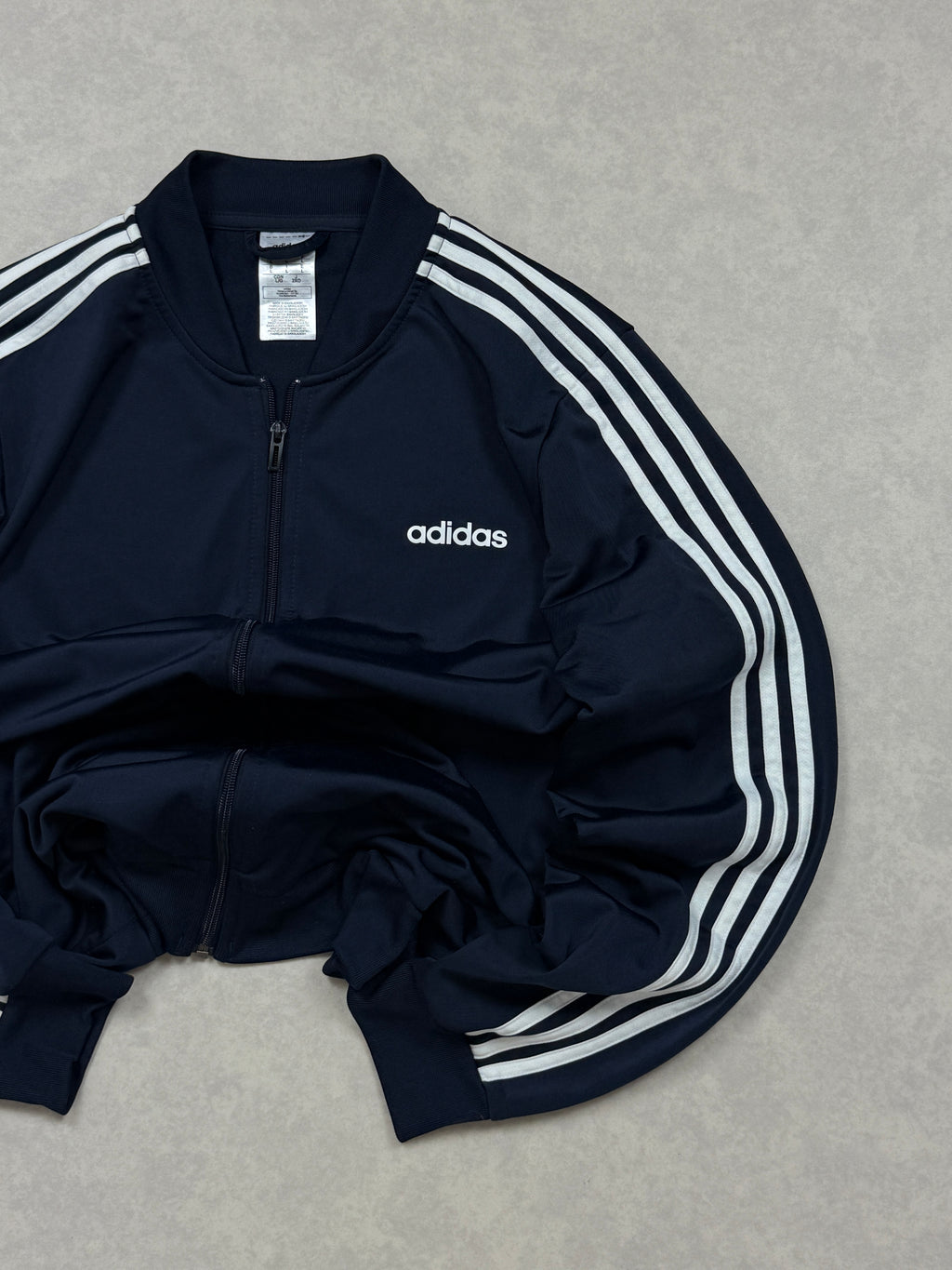 Bluza Adidas Granatowa Zip [L]