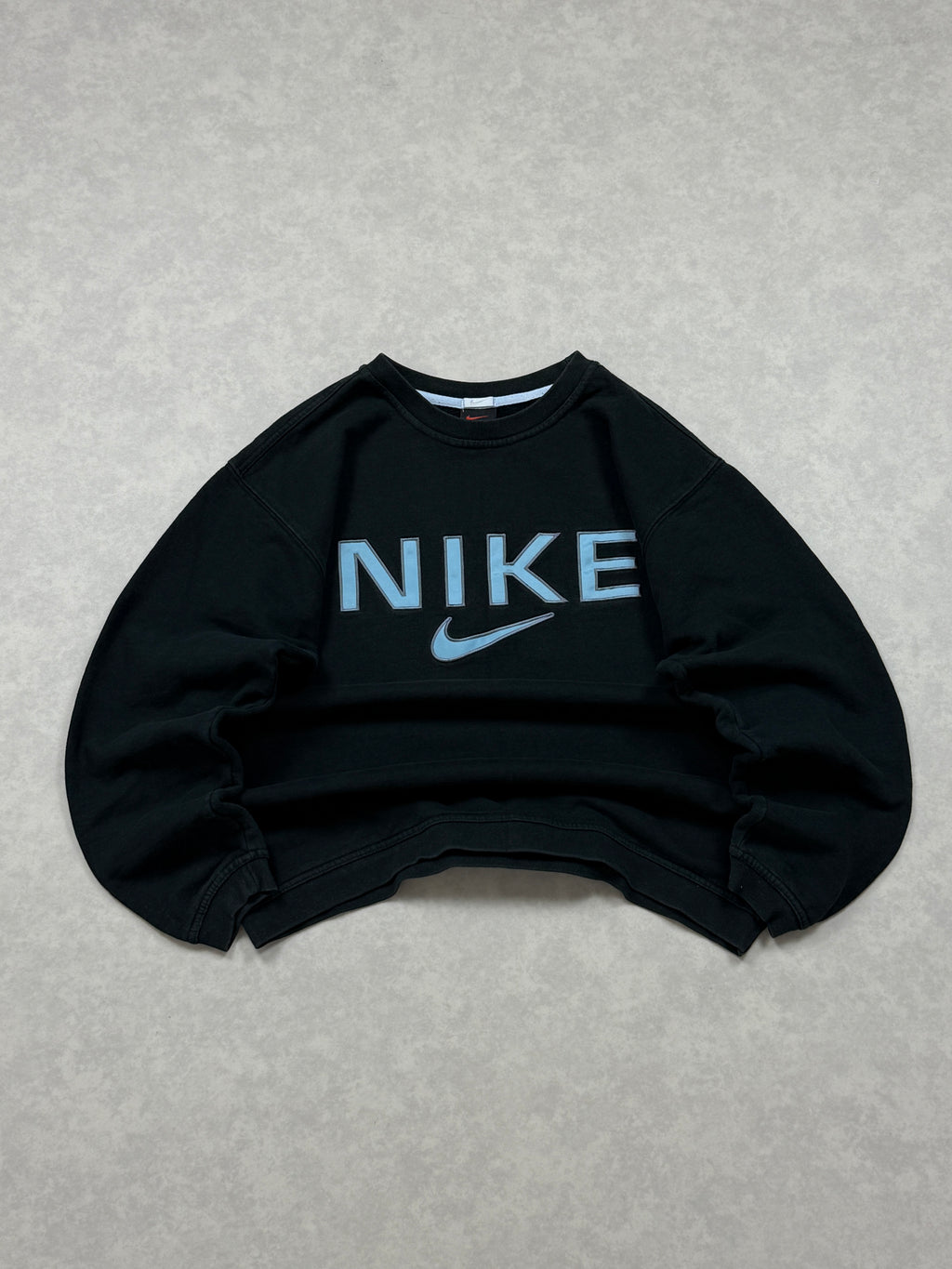 Bluza Nike Spellout Vintage 90s [S]