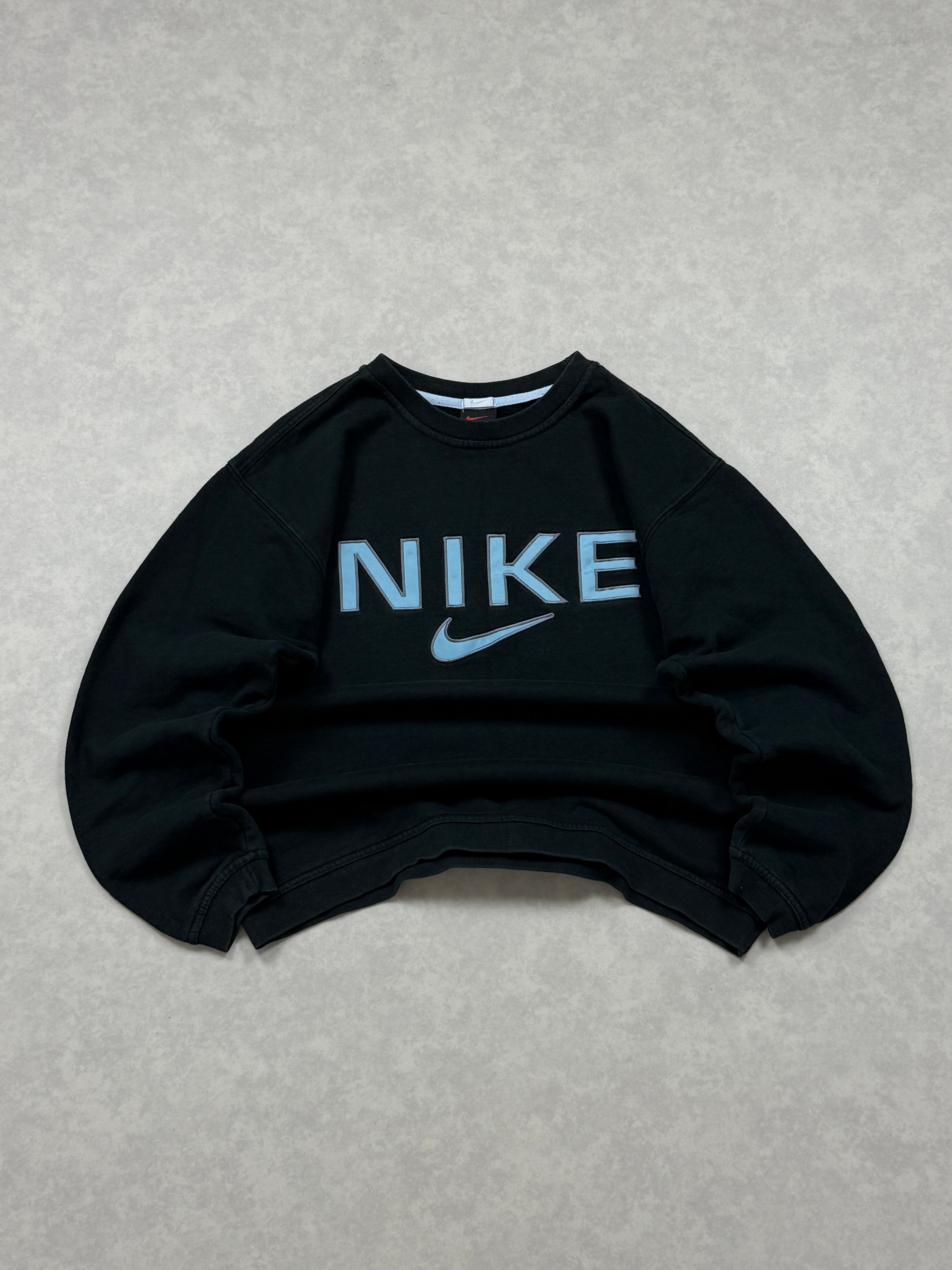 Bluza Nike Spellout Vintage 90s [S]