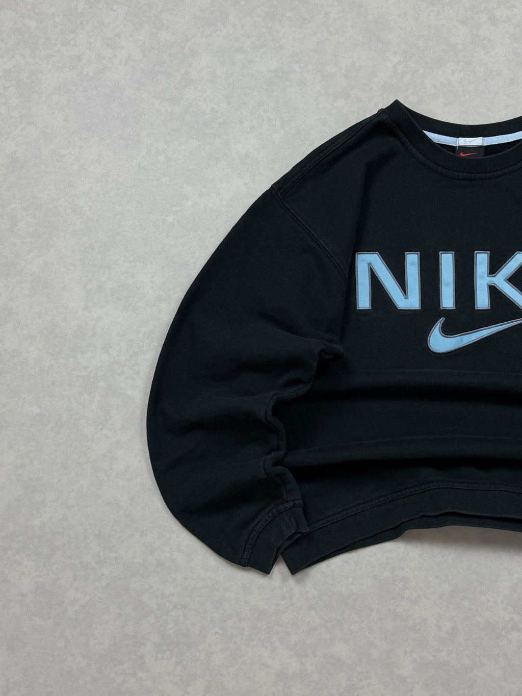 Bluza Nike Spellout Vintage 90s [S]