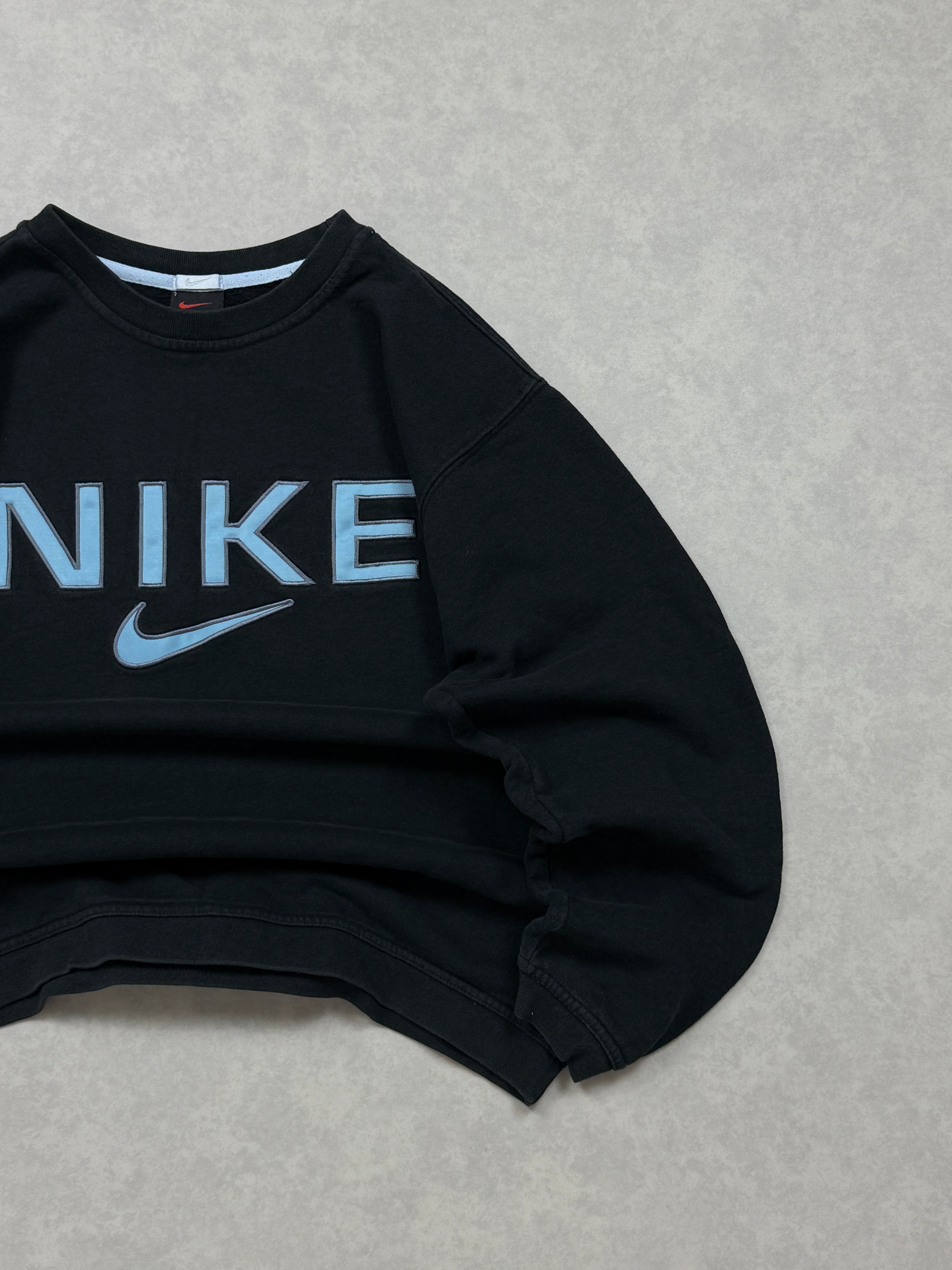 Bluza Nike Spellout Vintage 90s [S]