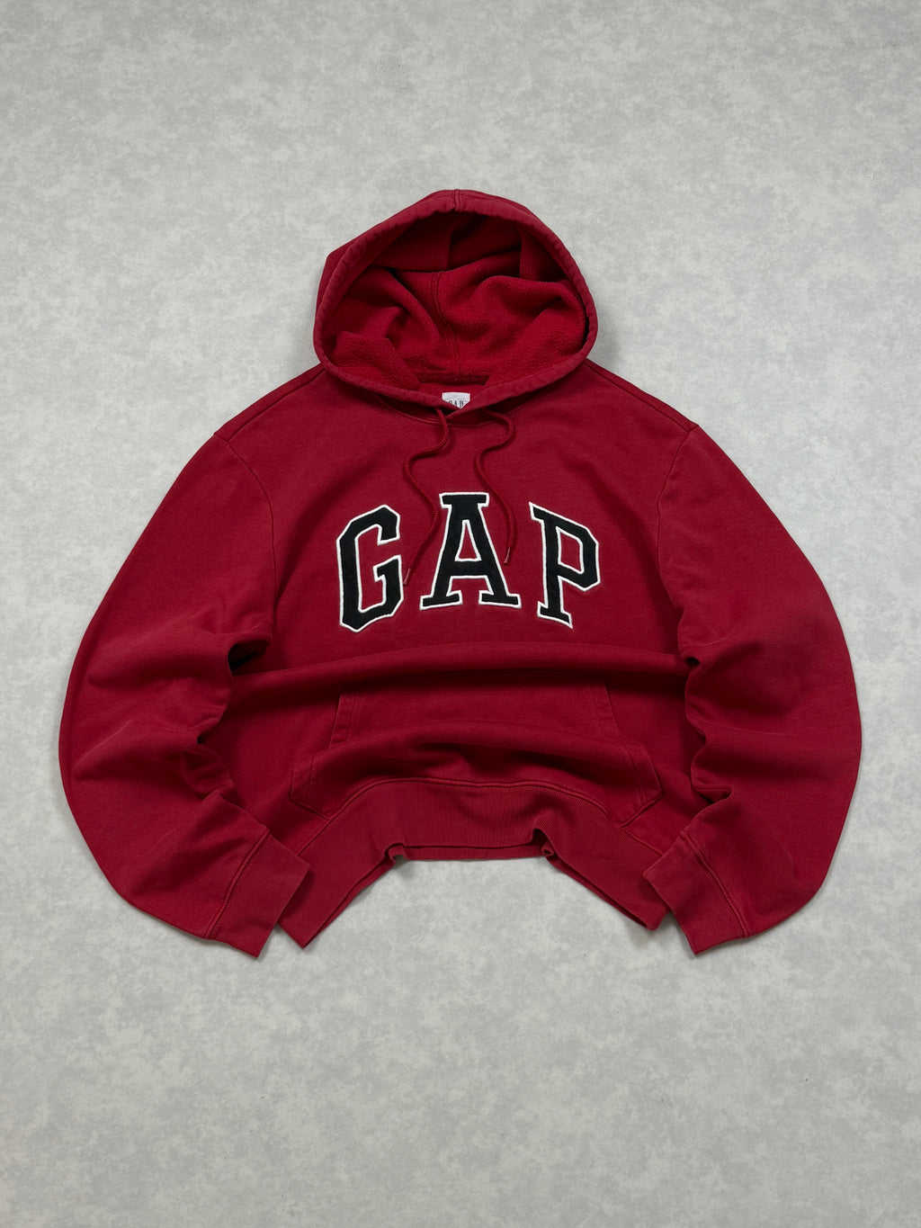Bluza Gap Czerwona Haft Logo [S]