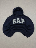 Bluza Gap Granatowa Haft Logo [S]