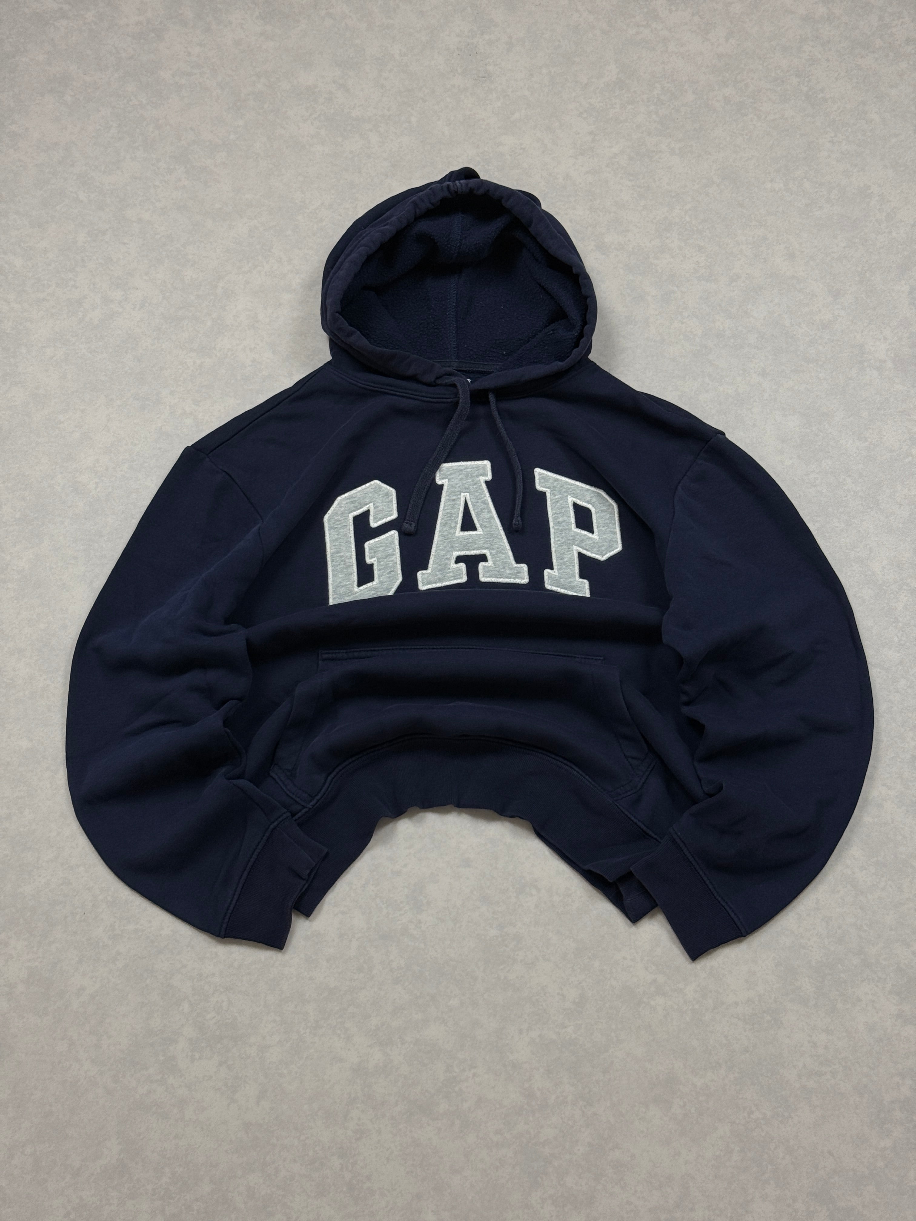 Bluza Gap Granatowa Haft Logo [S]