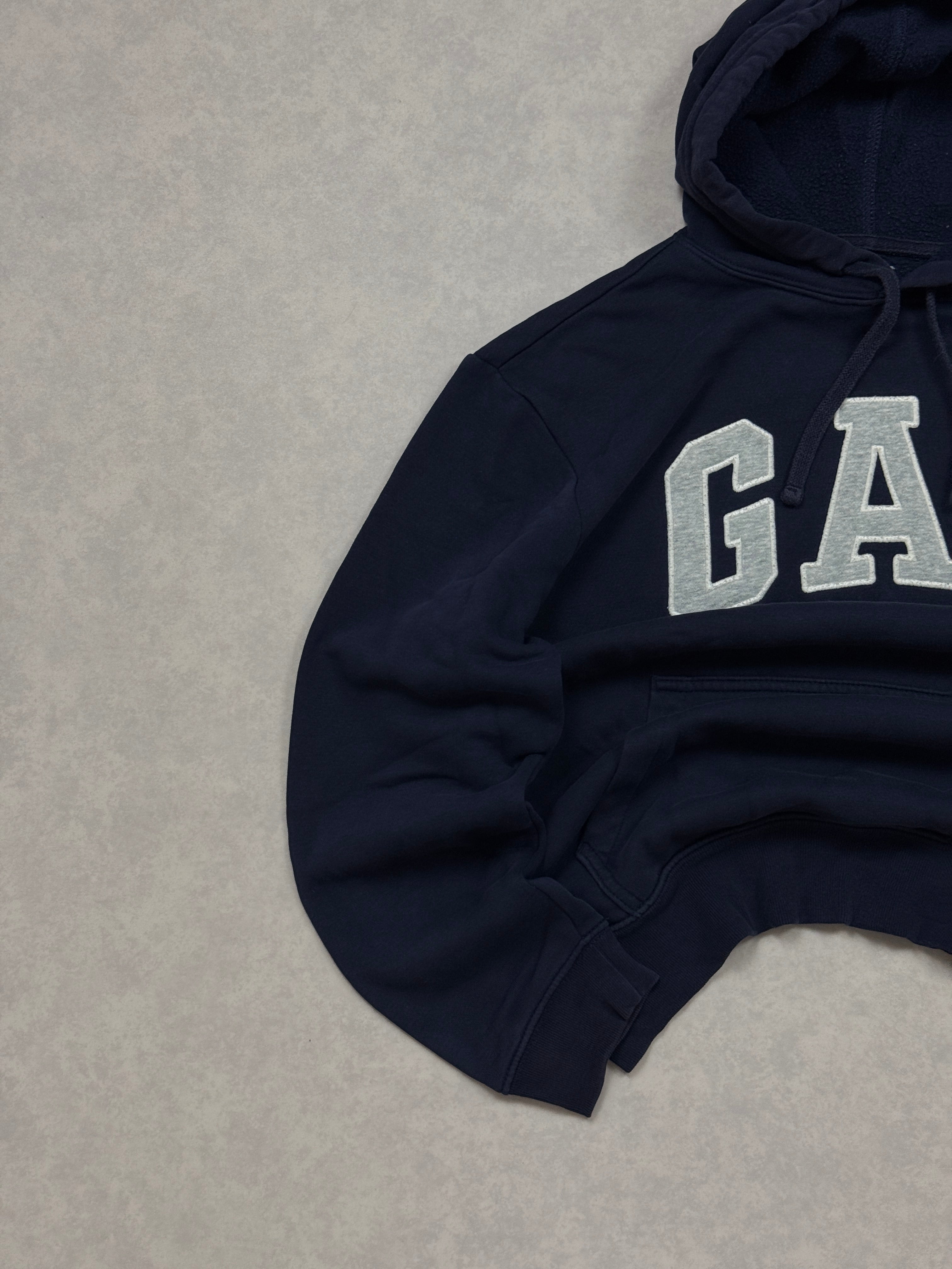 Bluza Gap Granatowa Haft Logo [S]