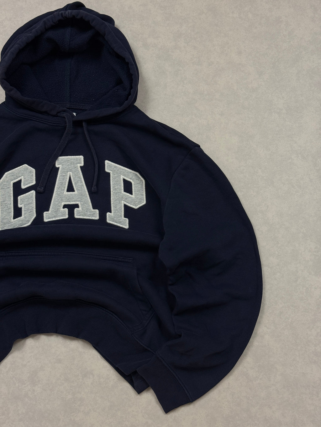Bluza Gap Granatowa Haft Logo [S]