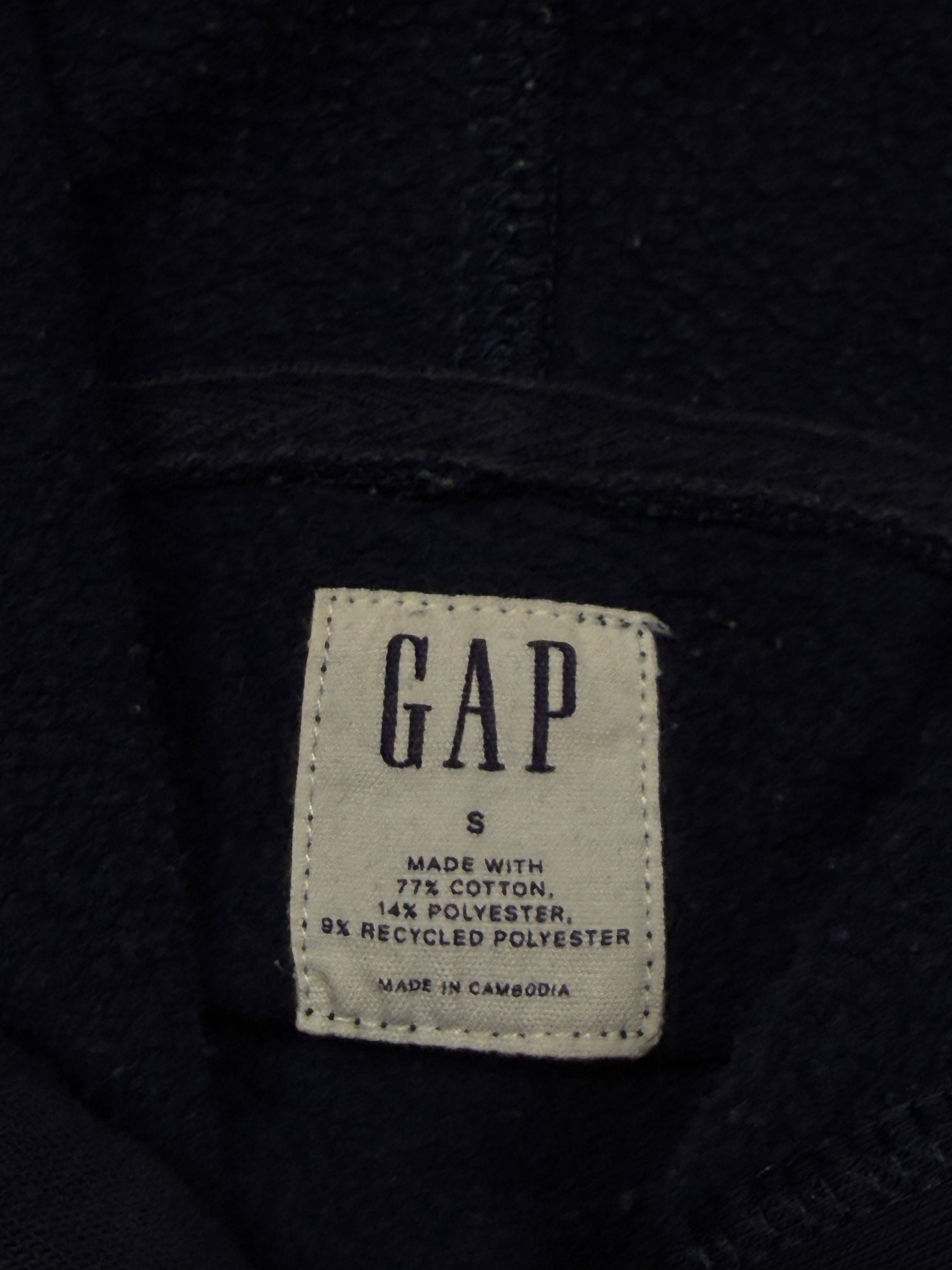 Bluza Gap Granatowa Haft Logo [S]