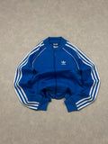 Bluza Adidas Niebieska Tracksuit Y2K Zip [XS]