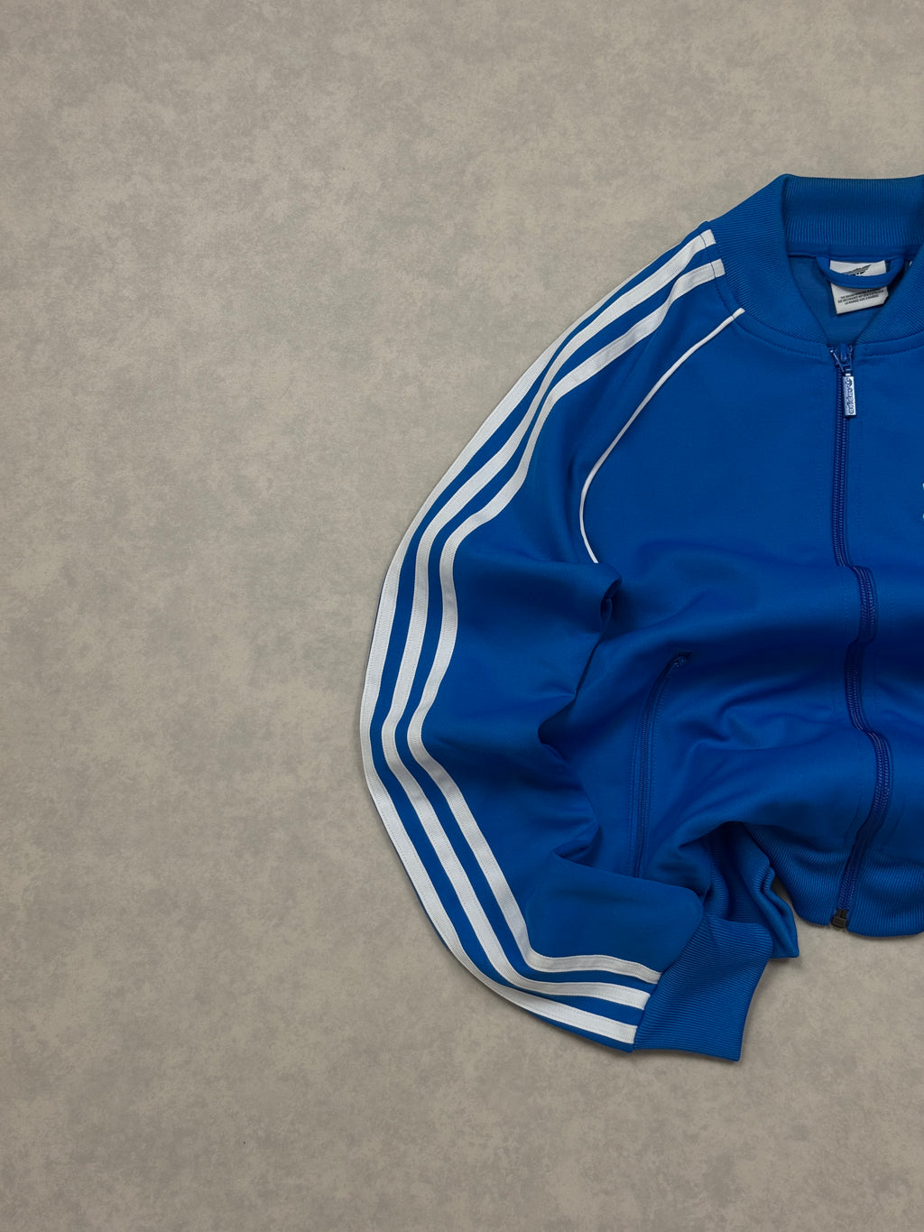 Bluza Adidas Niebieska Tracksuit Y2K Zip [XS]