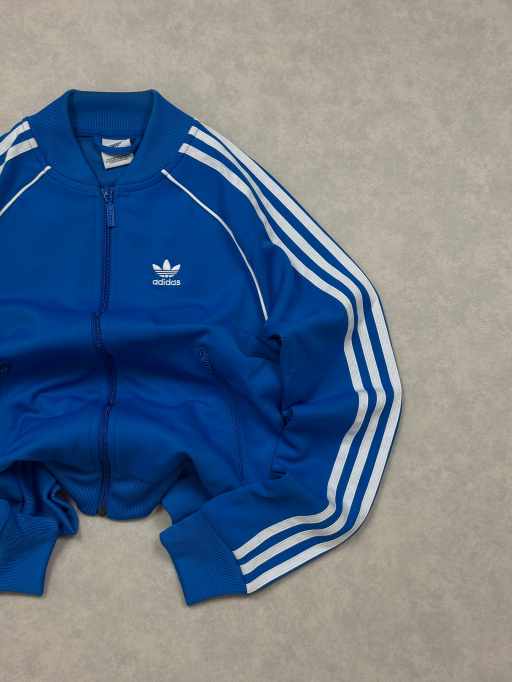 Bluza Adidas Niebieska Tracksuit Y2K Zip [XS]