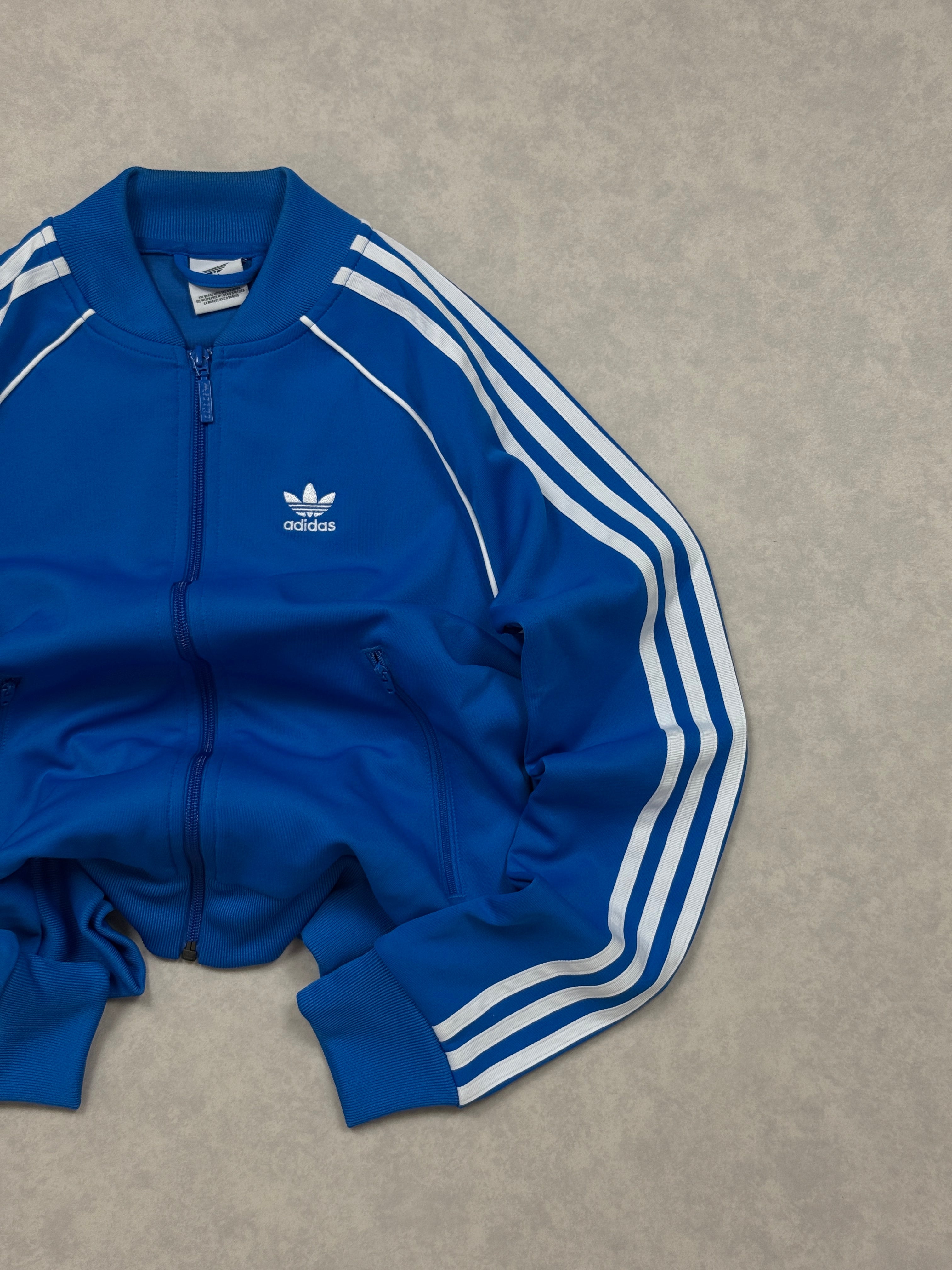 Bluza Adidas Niebieska Tracksuit Y2K Zip [XS]
