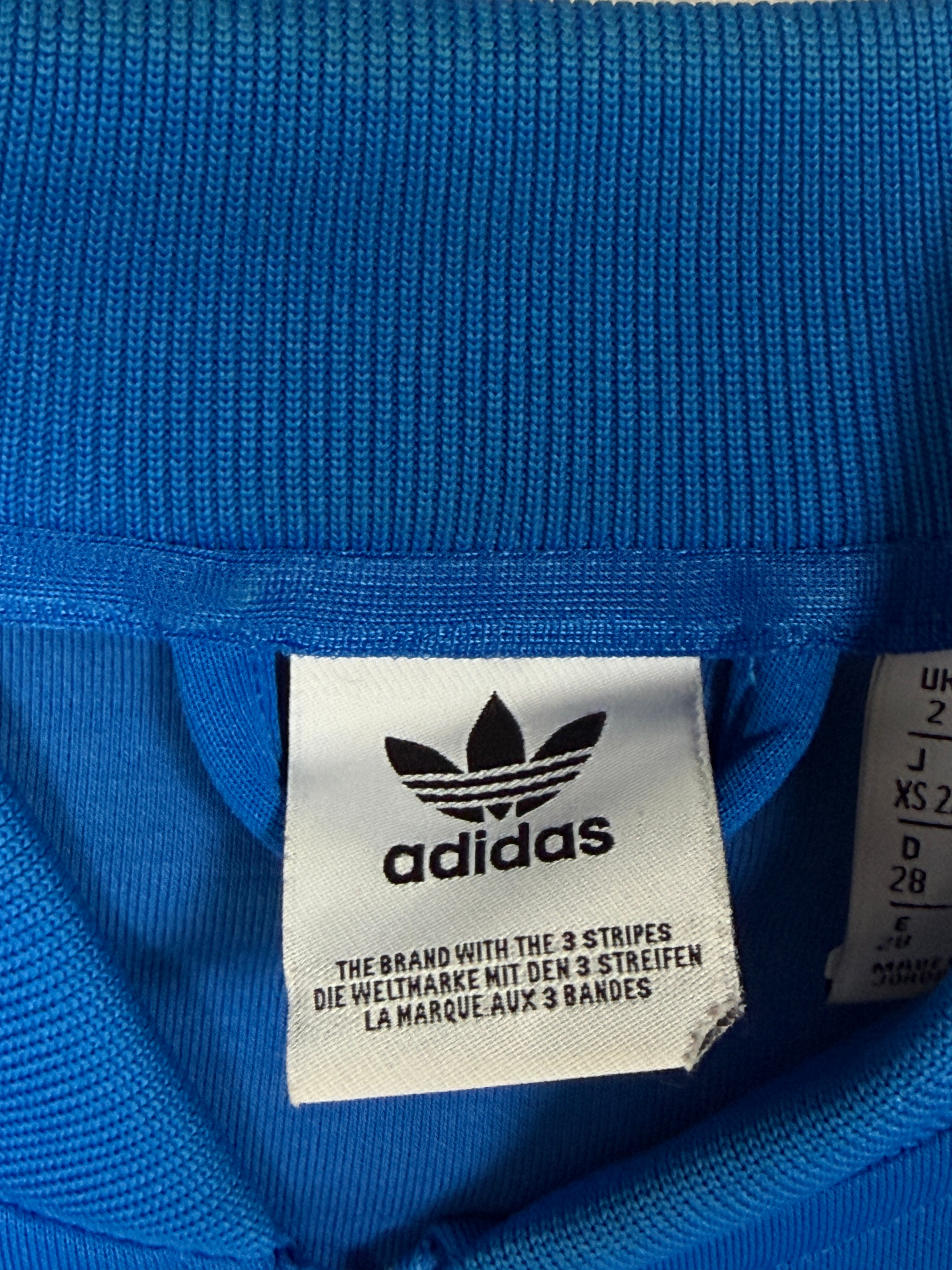 Bluza Adidas Niebieska Tracksuit Y2K Zip [XS]