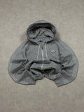 Bluza Adidas Zip Szara Basic [XS]