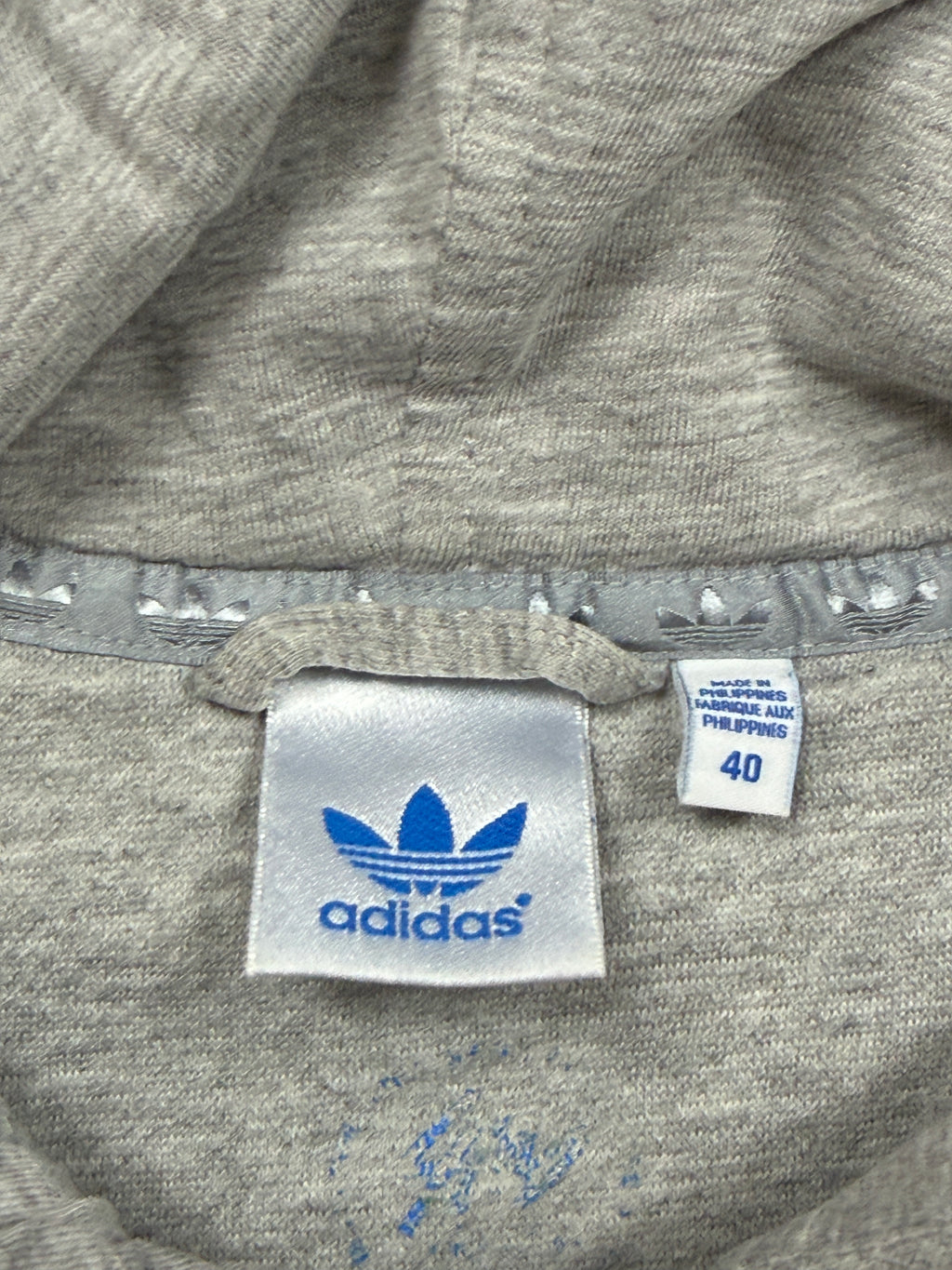 Bluza Adidas Zip Szara Basic [XS]