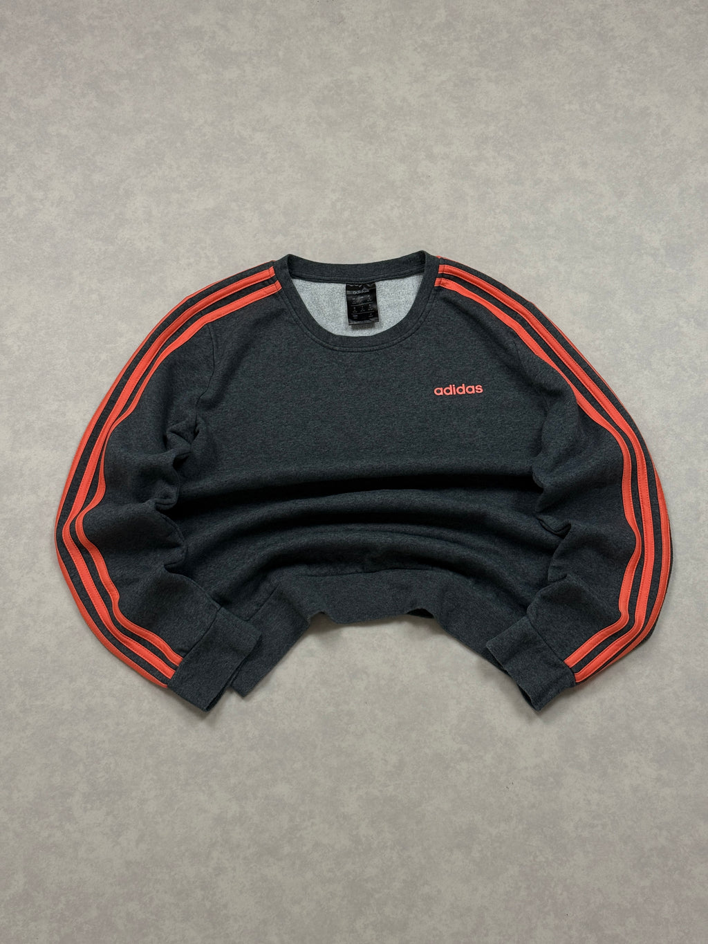 Bluza Adidas Szara Basic [M]