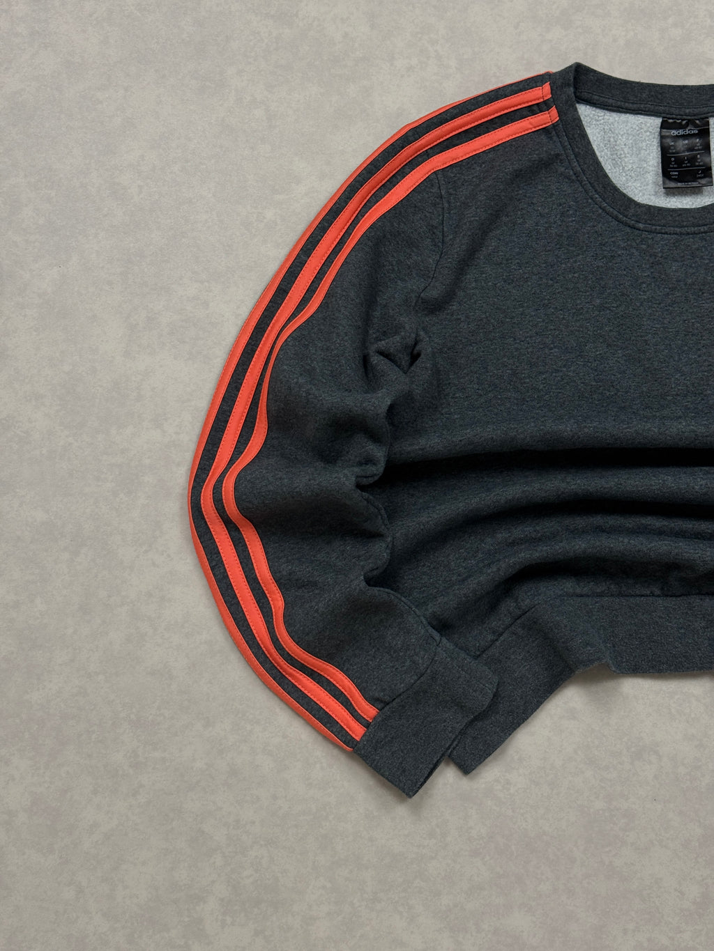 Bluza Adidas Szara Basic [M]