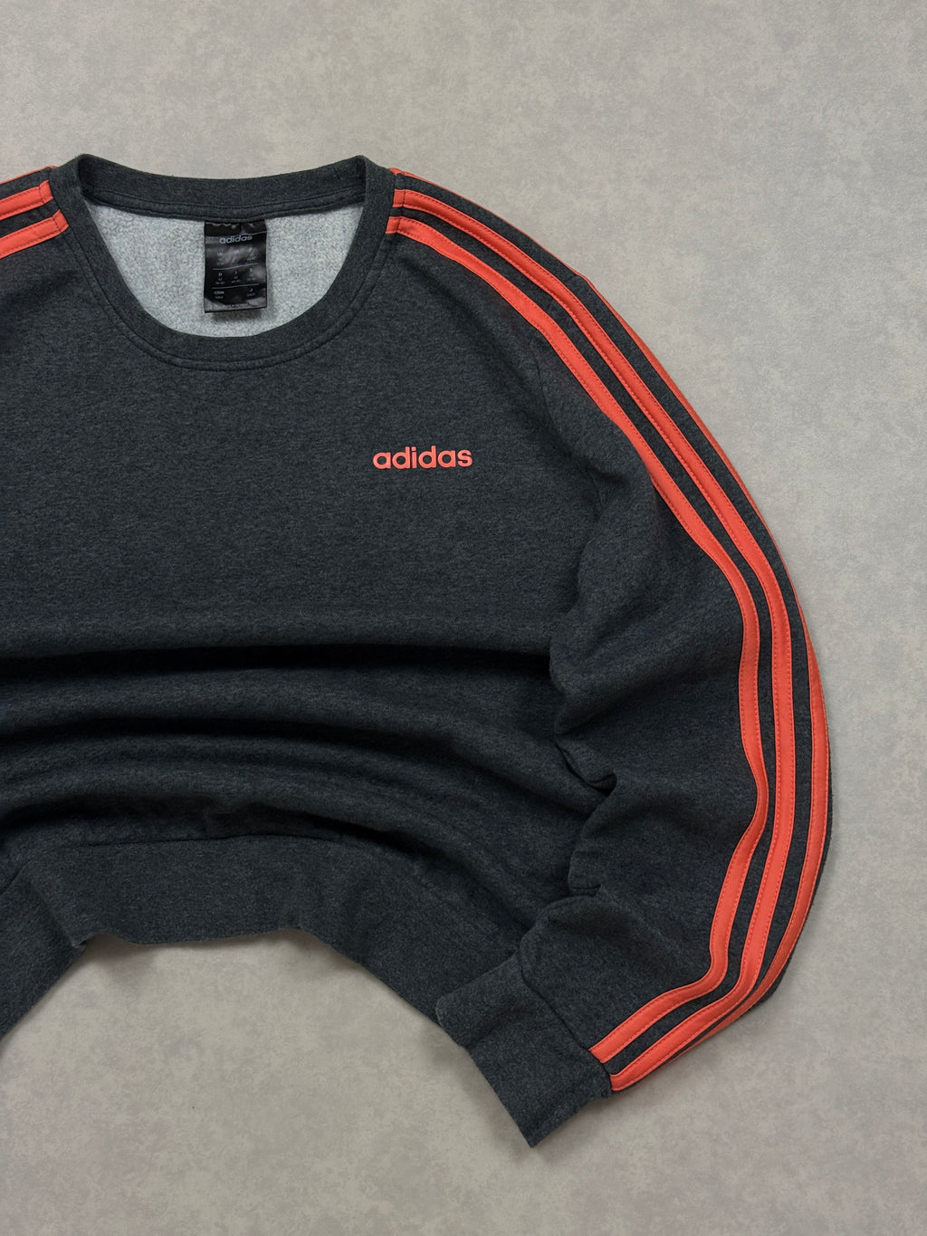 Bluza Adidas Szara Basic [M]