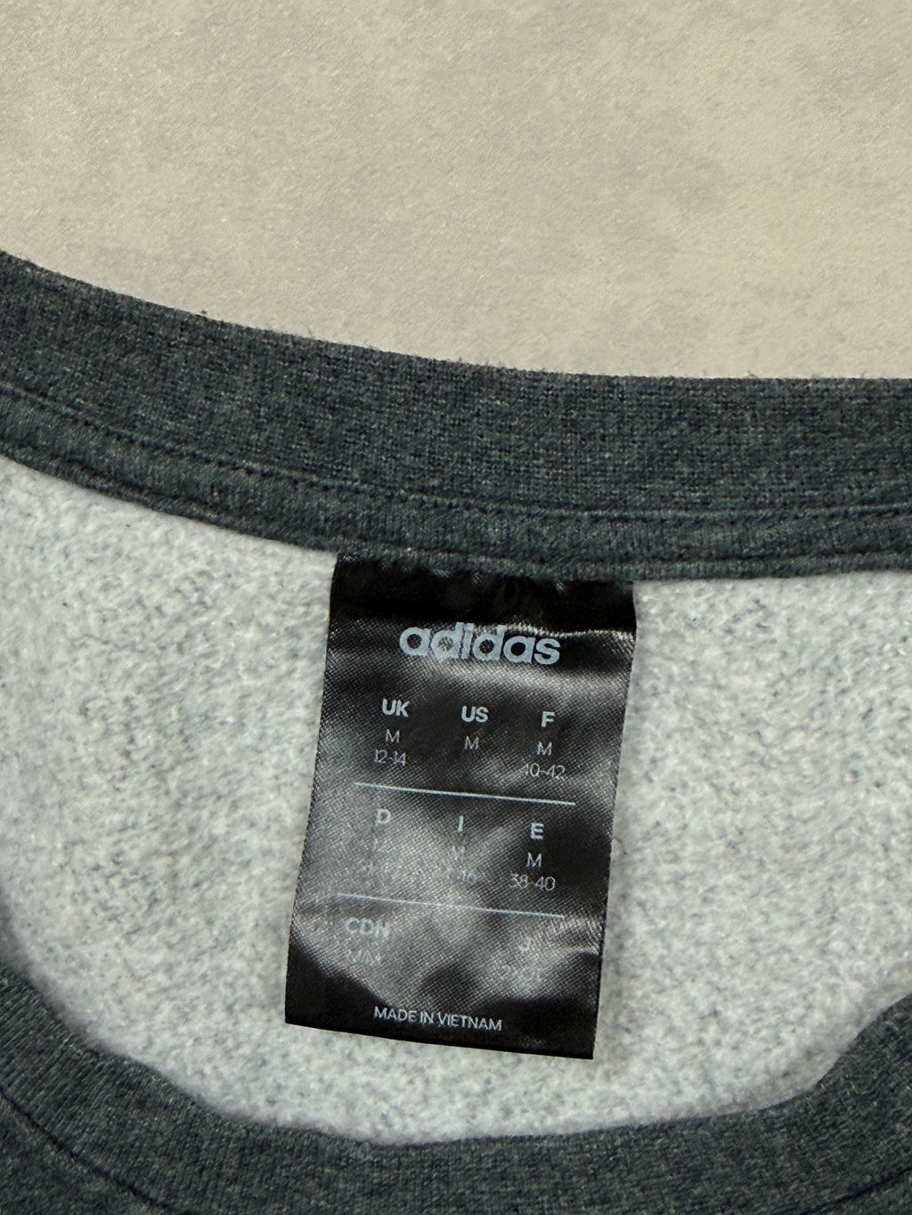 Bluza Adidas Szara Basic [M]