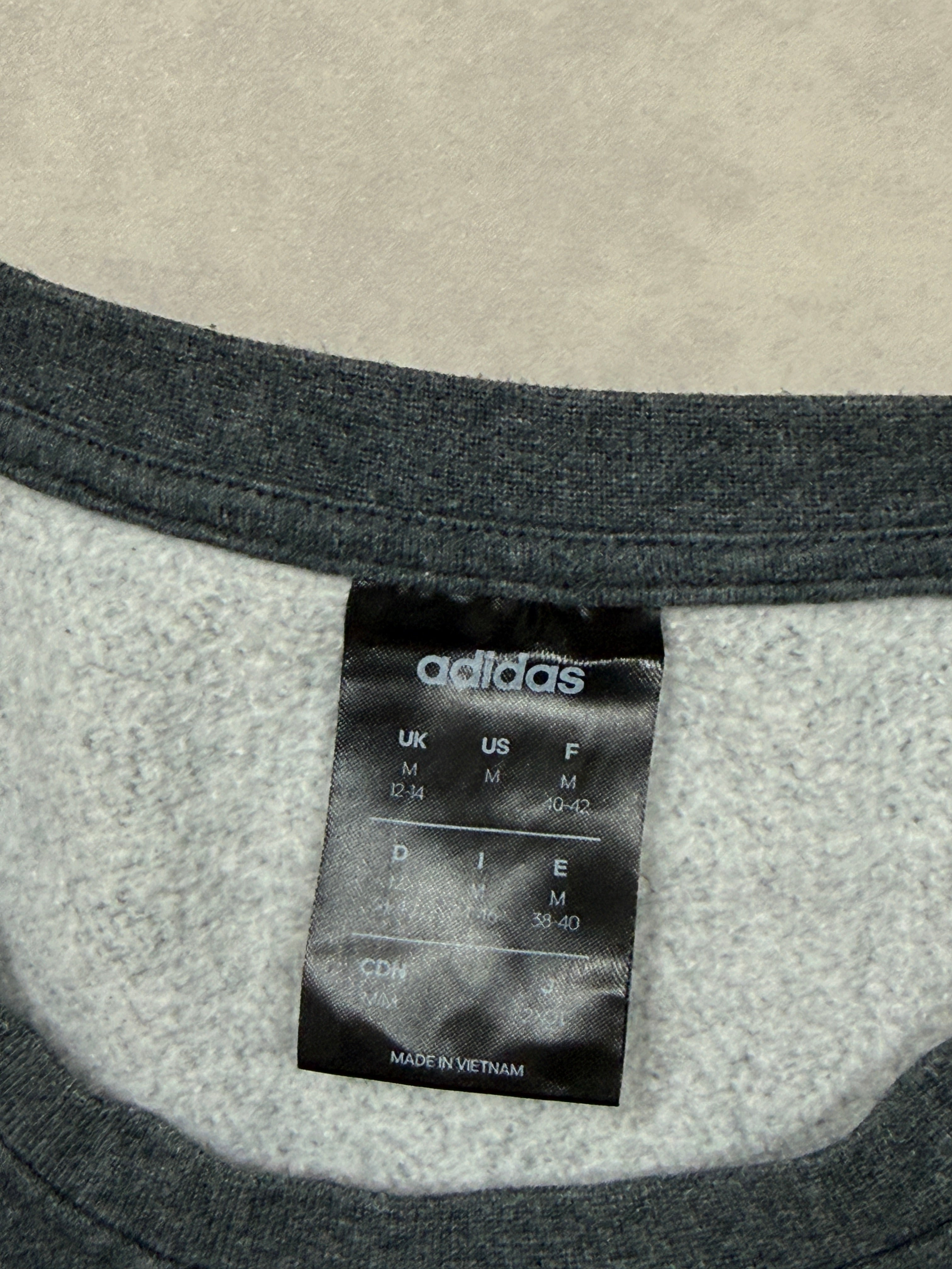 Bluza Adidas Szara Basic [M]