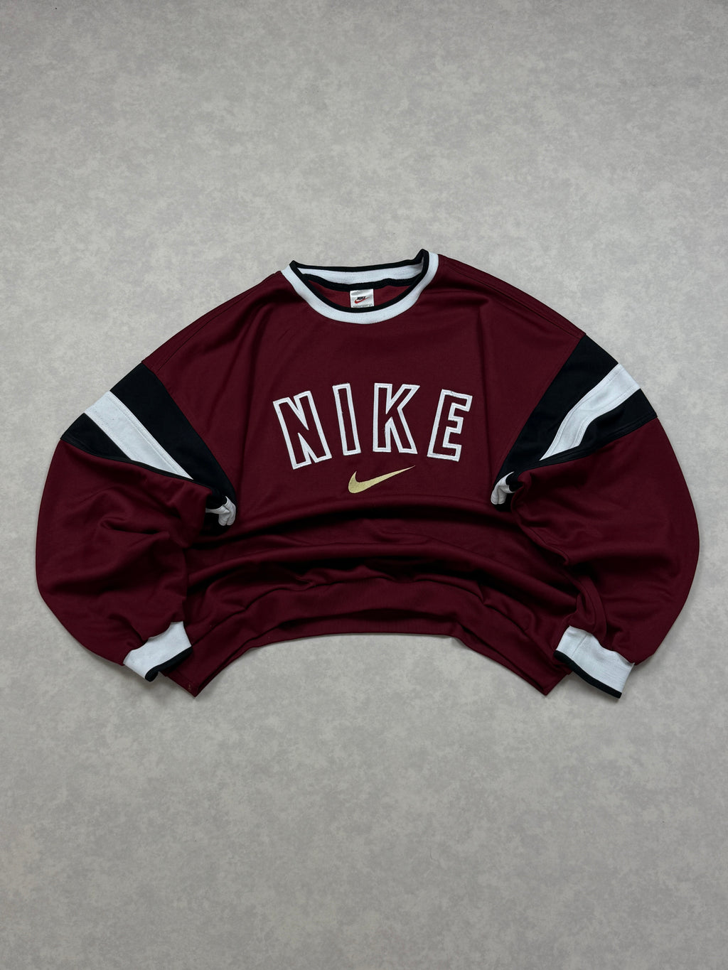 Bluza Nike Spellout Vintage Retro 90s Boxy [XXL]
