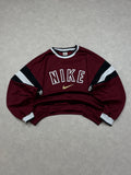 Bluza Nike Spellout Vintage Retro 90s Boxy [XXL]