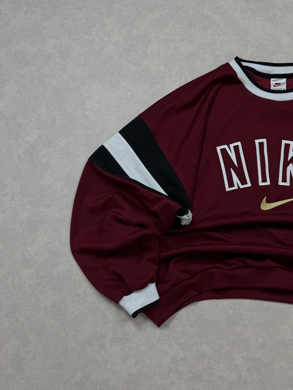 Bluza Nike Spellout Vintage Retro 90s Boxy [XXL]
