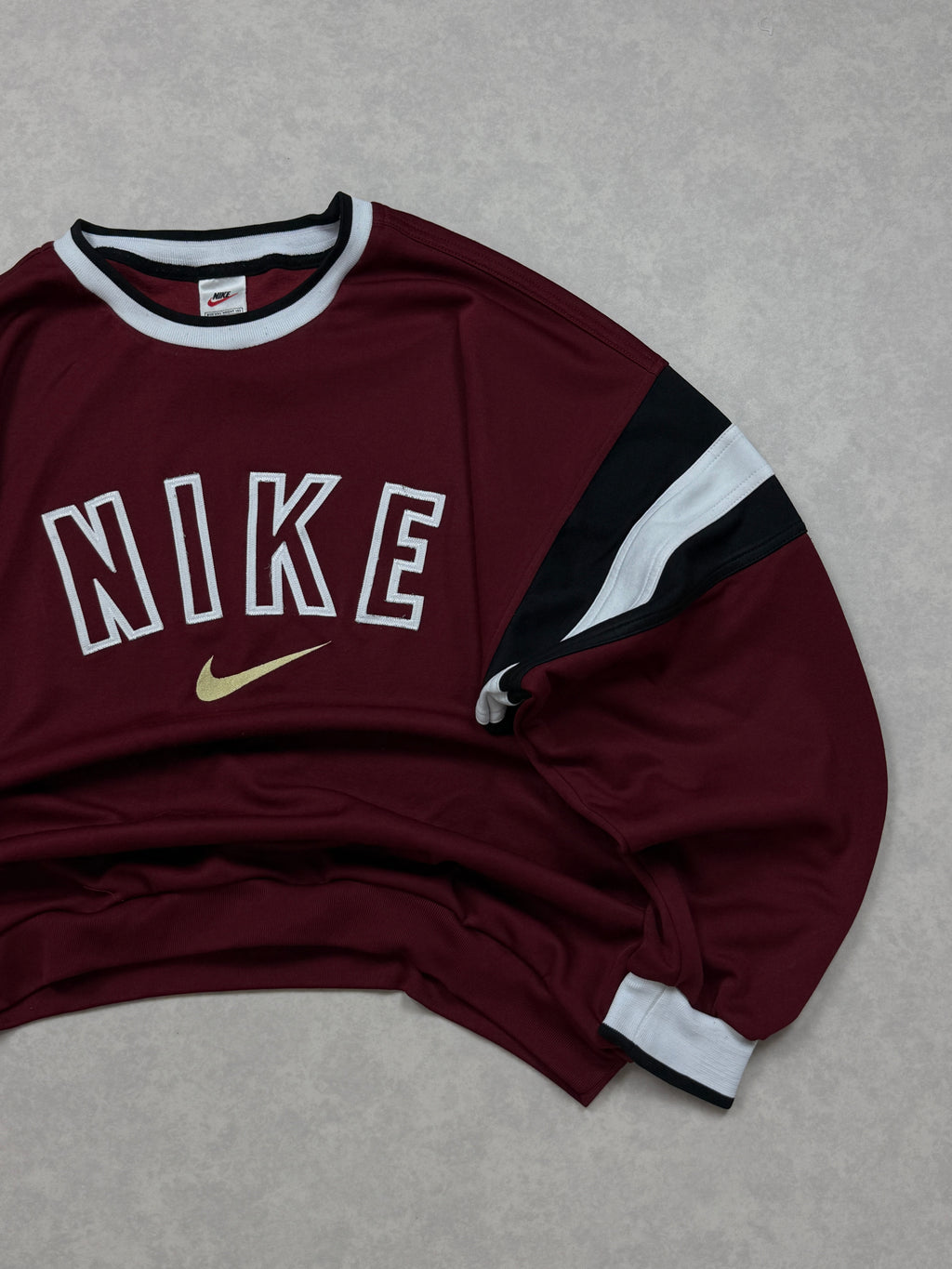 Bluza Nike Spellout Vintage Retro 90s Boxy [XXL]