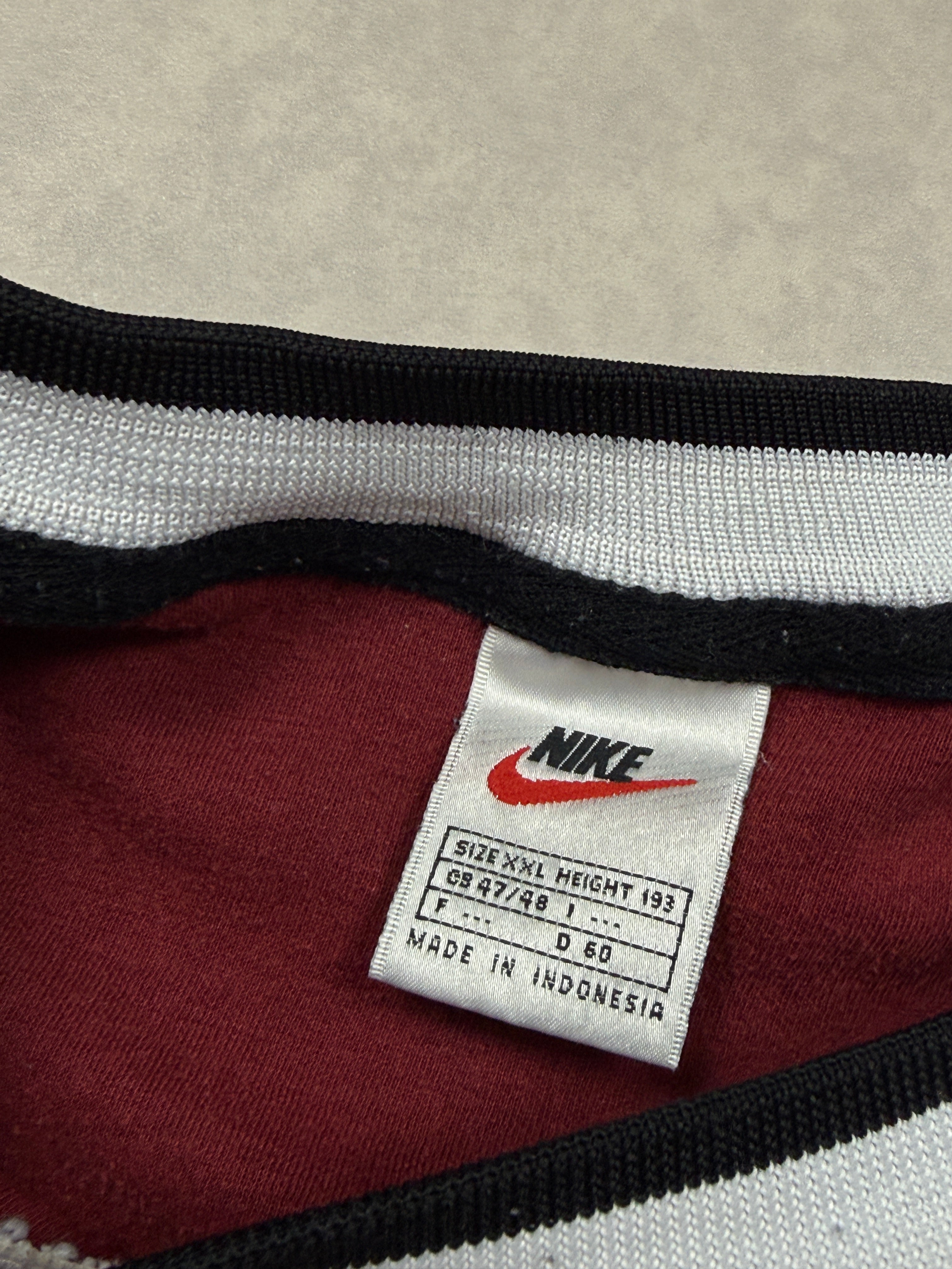 Bluza Nike Spellout Vintage Retro 90s Boxy [XXL]